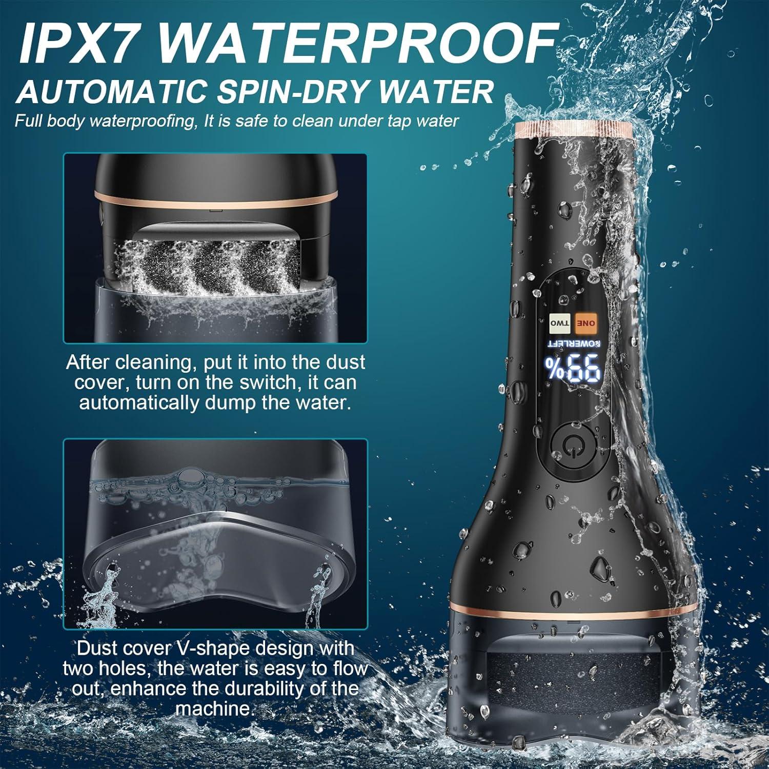 Removedor de Callos Eléctrico Spriak 16 en 1 Cuidado de Pies