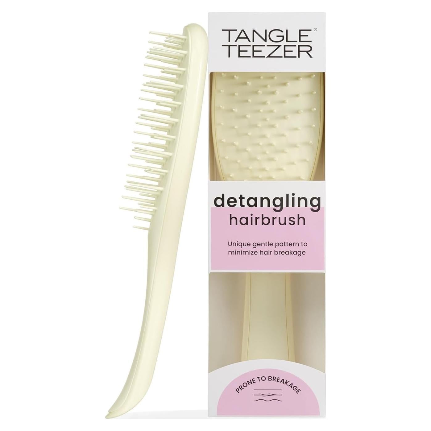 Cepillo Desenredante Extra Suave Tangle Teezer Amarillo 22cm
