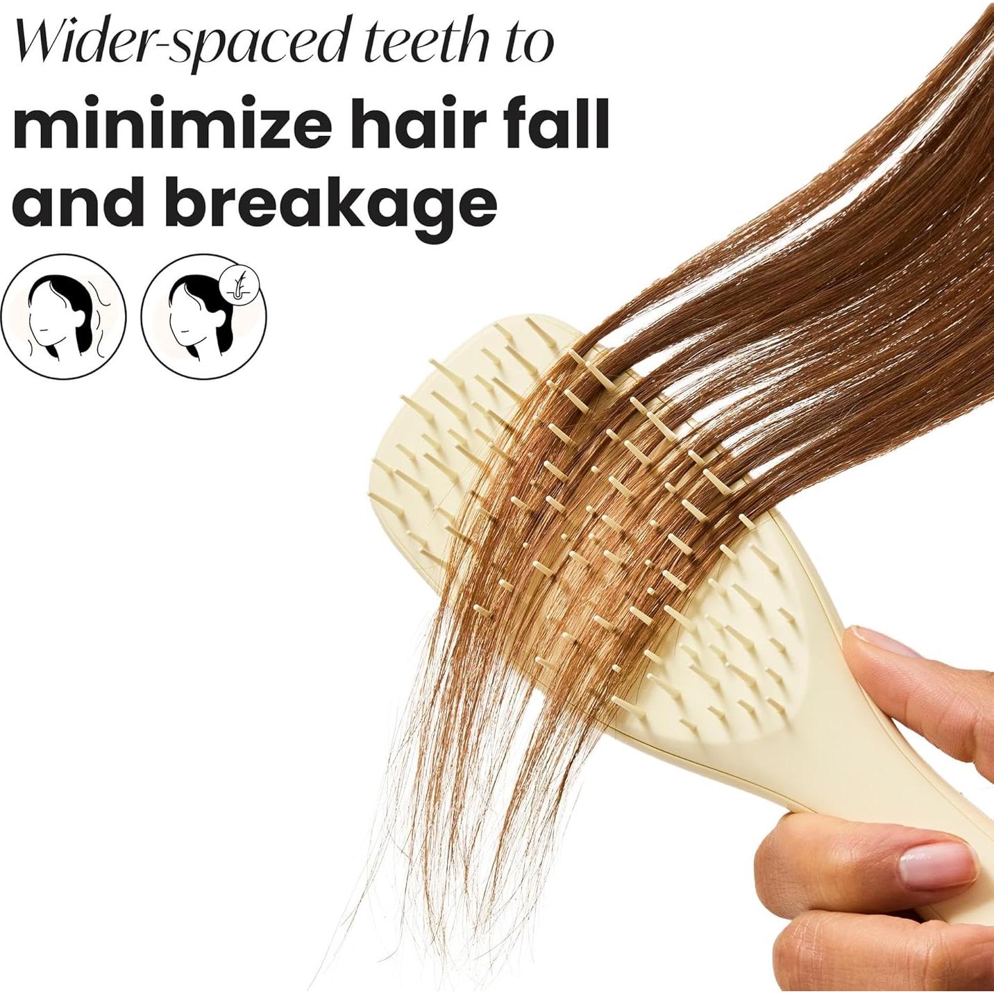 Cepillo Desenredante Extra Suave Tangle Teezer Amarillo 22cm