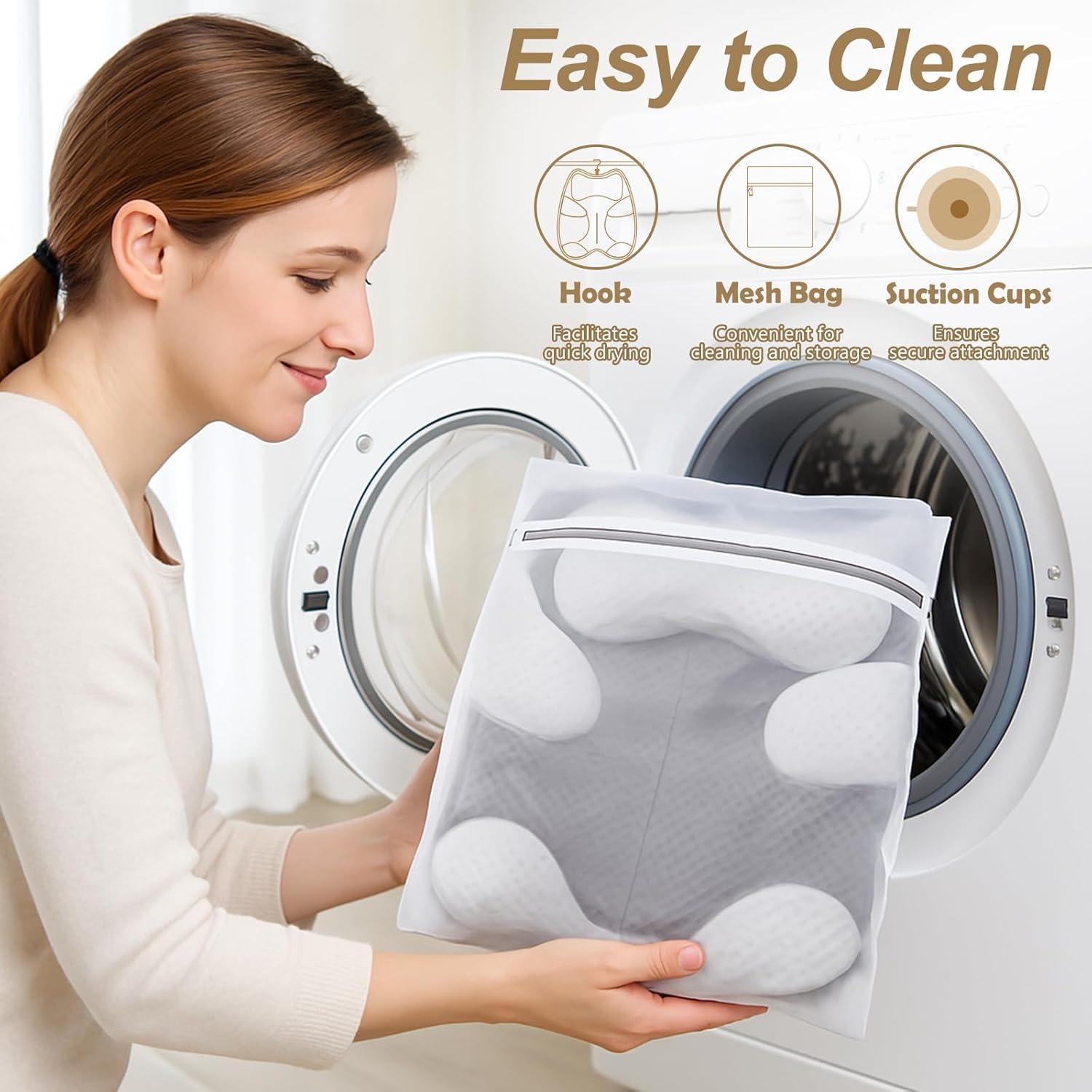 Almohada de Baño Ergonómica ZENGYING en Forma de Gato y Oso