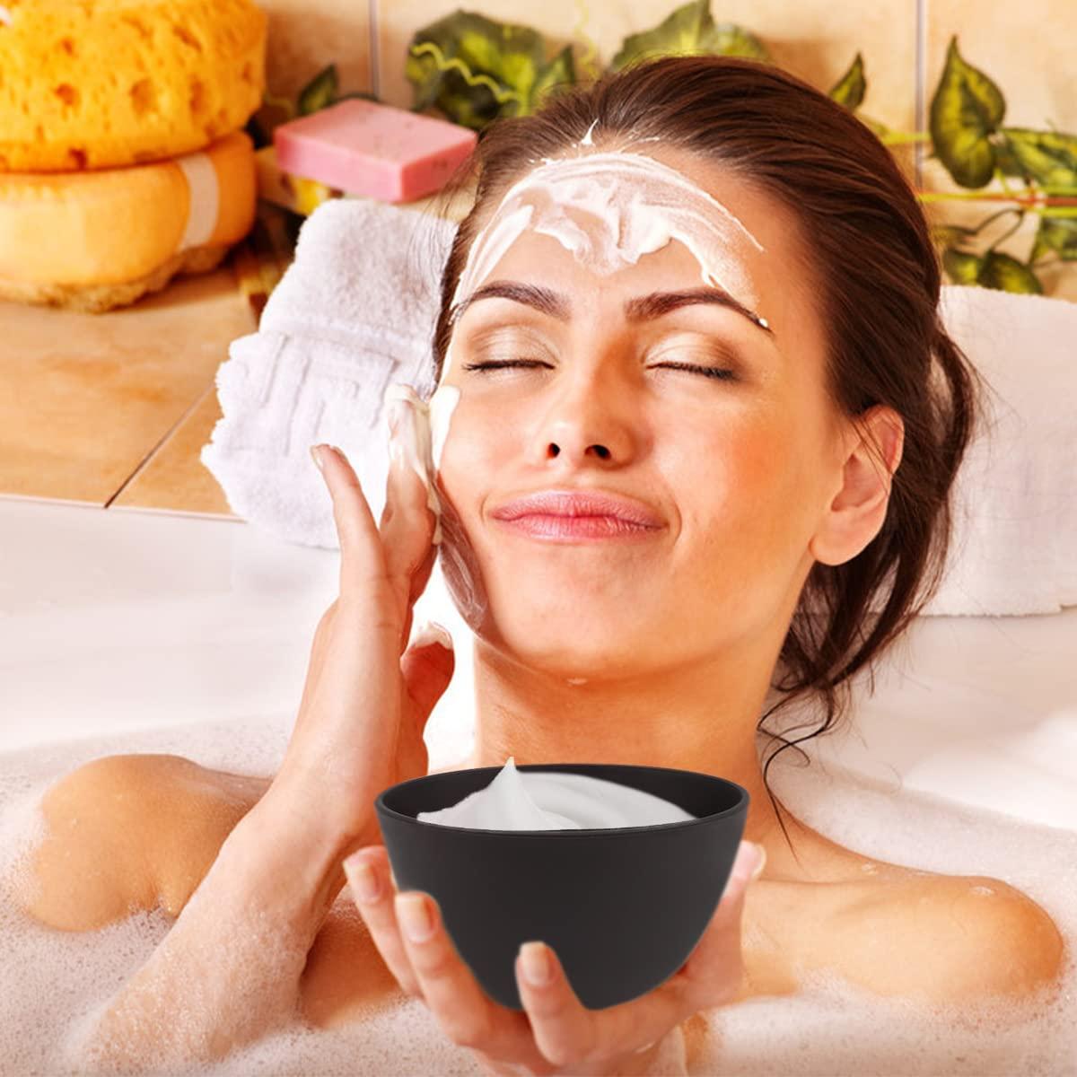 Juego de 9 Tazones de Silicona para Máscaras Faciales FERCAISH