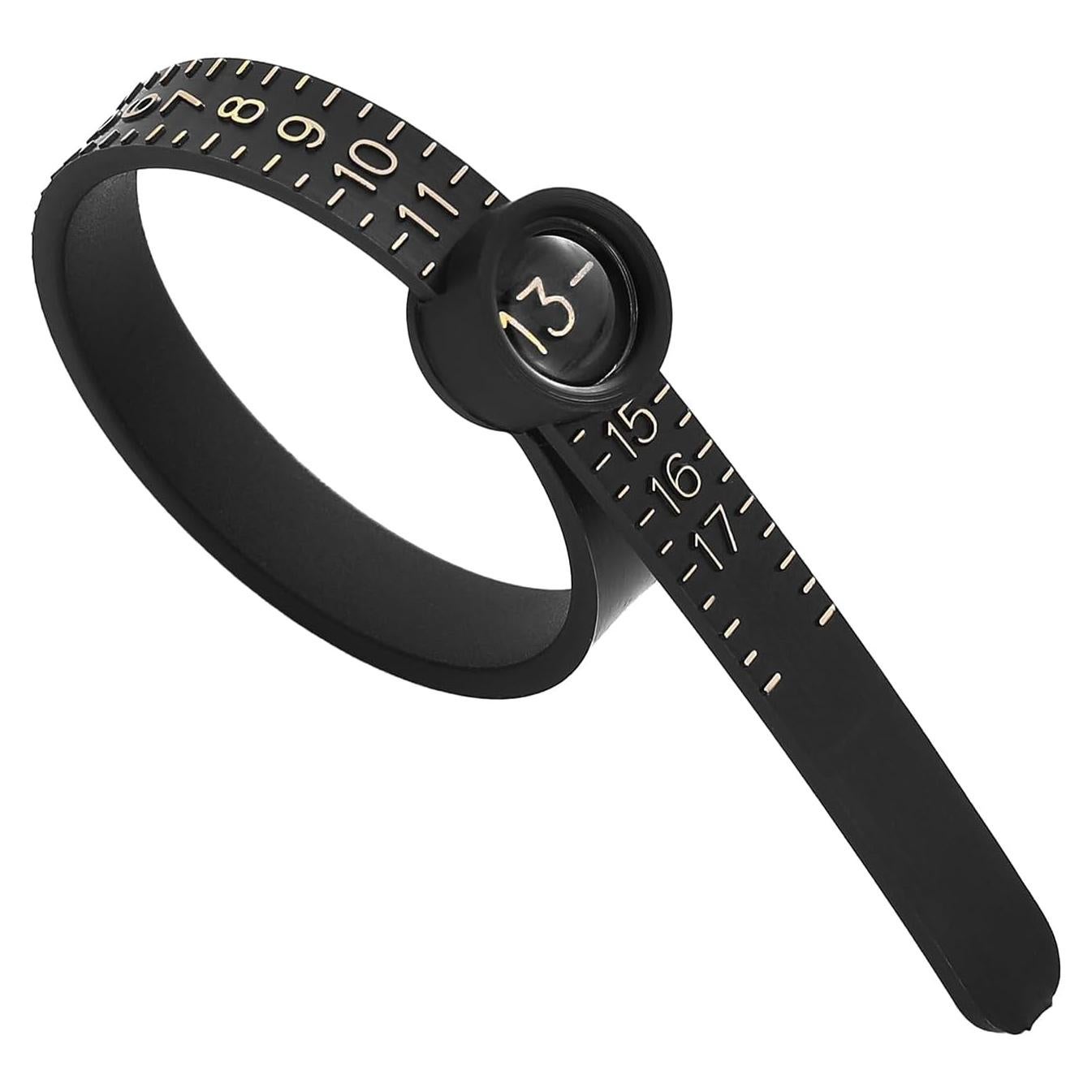 Medidor de Talla de Anillo King Will 0-17 Reutilizable 27 PCS