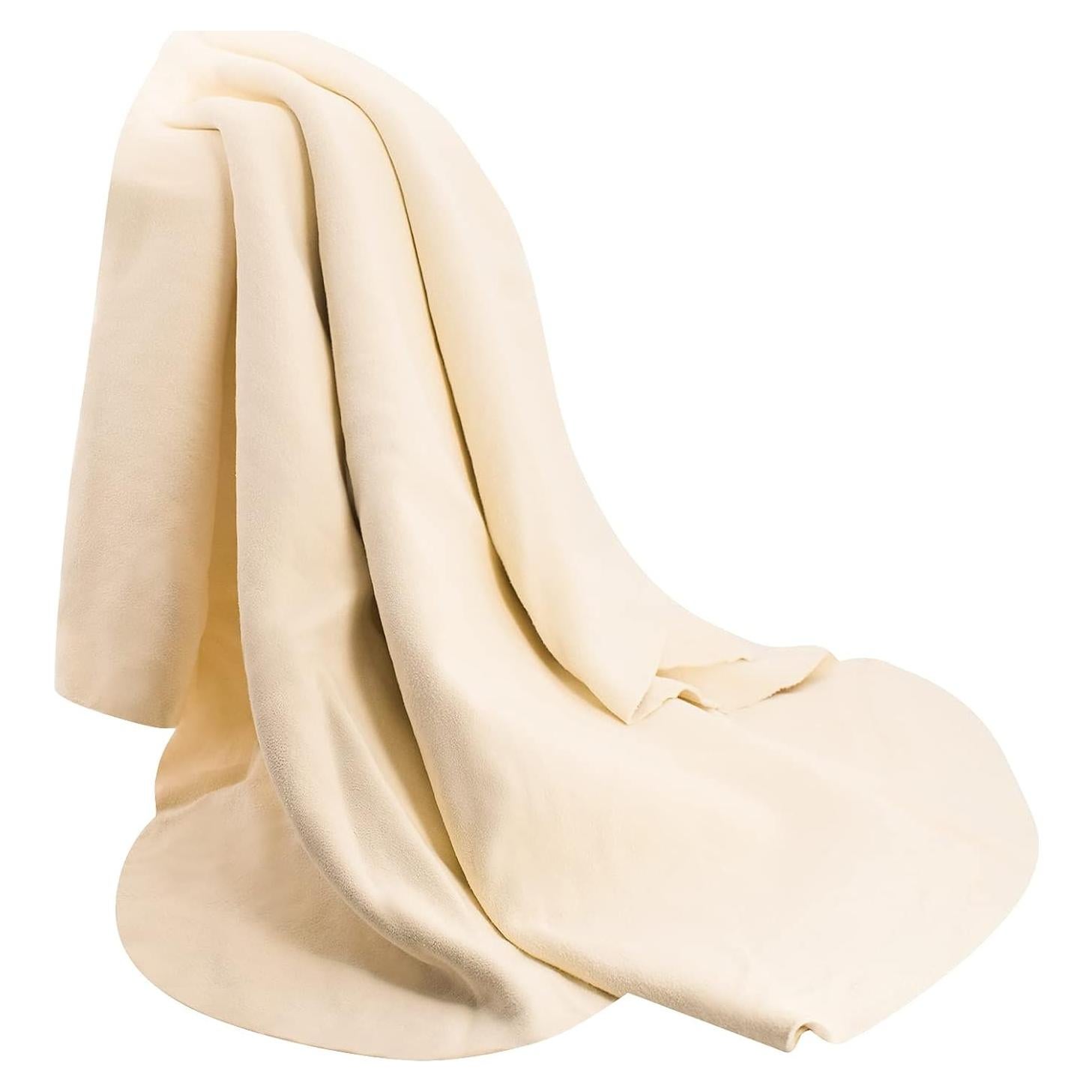 Paño de Chamois Natural River Lake 99x65 cm para Coche