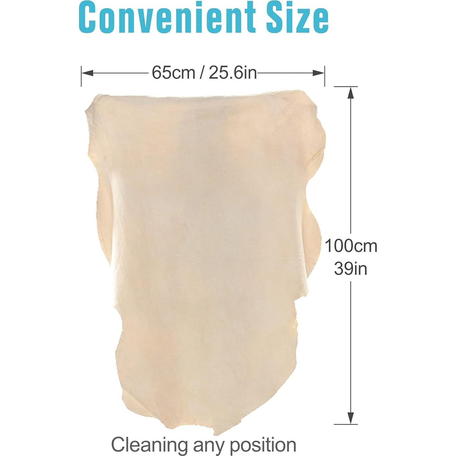 Paño de Chamois Natural River Lake 99x65 cm para Coche