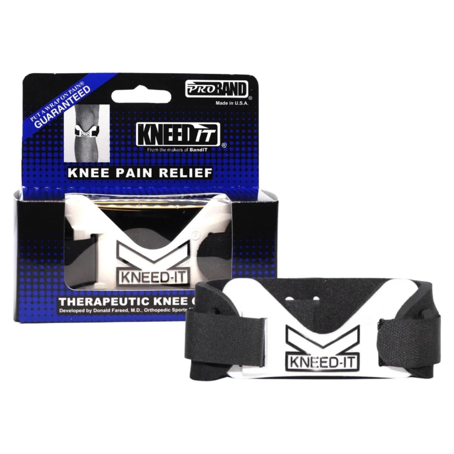 ProBand KneedIT - Banda de compresión para rodilla unisex