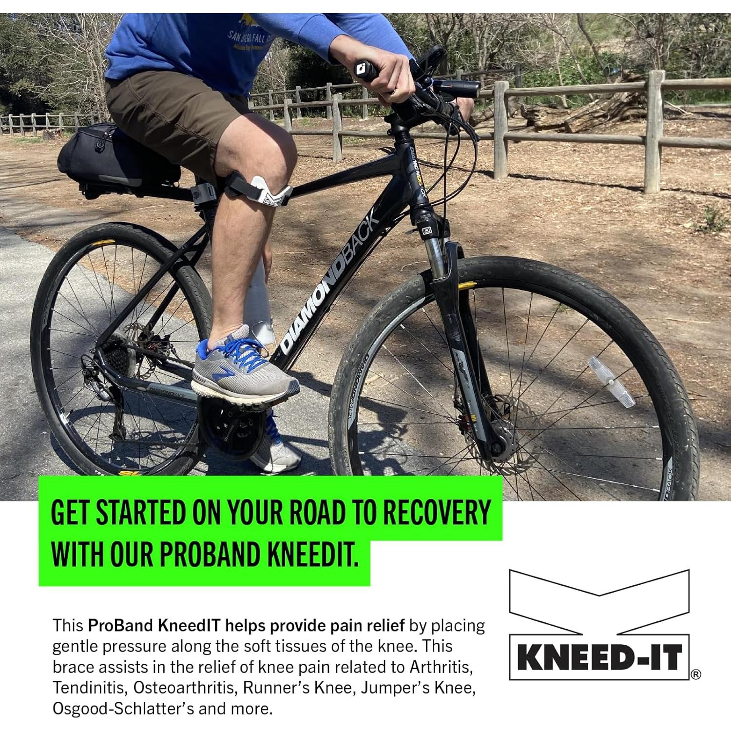 ProBand KneedIT - Banda de compresión para rodilla unisex