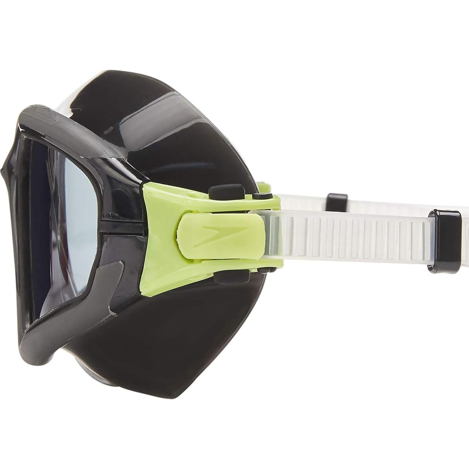 Máscara de Natación Speedo Proview Unisex Adulto - Negro/Humo