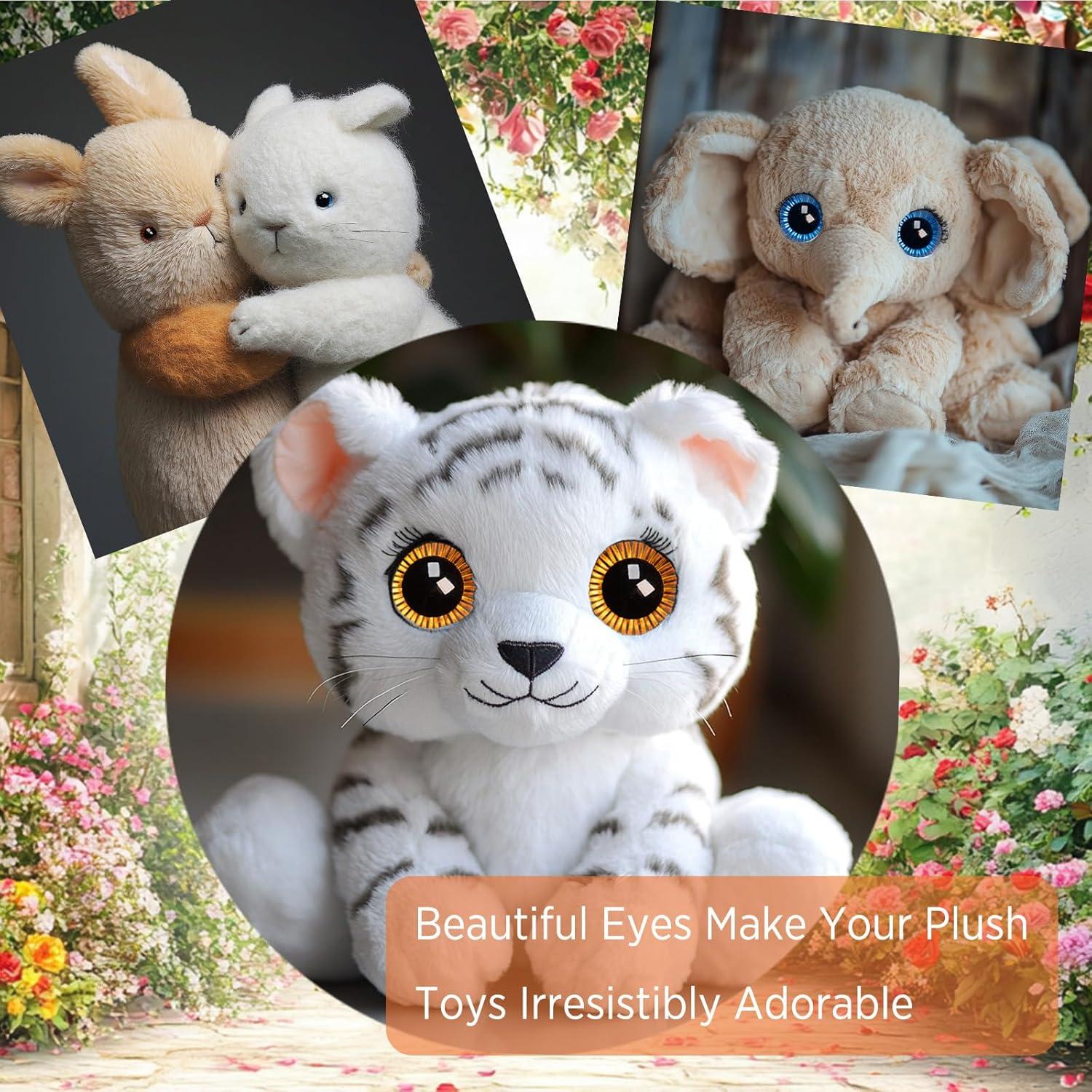 Set de Ojos de Seguridad SEVENSUN 172 Piezas 11mm-23mm