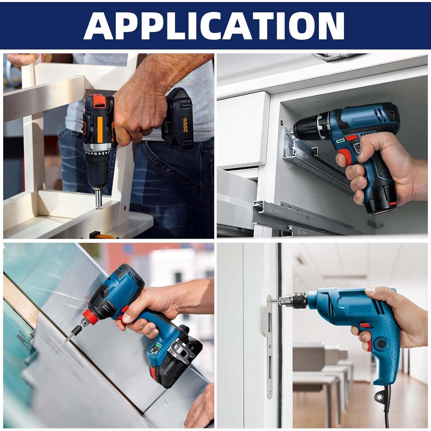 Tornillos autoperforantes MewuDecor #14 x 10 cm 20 PCS