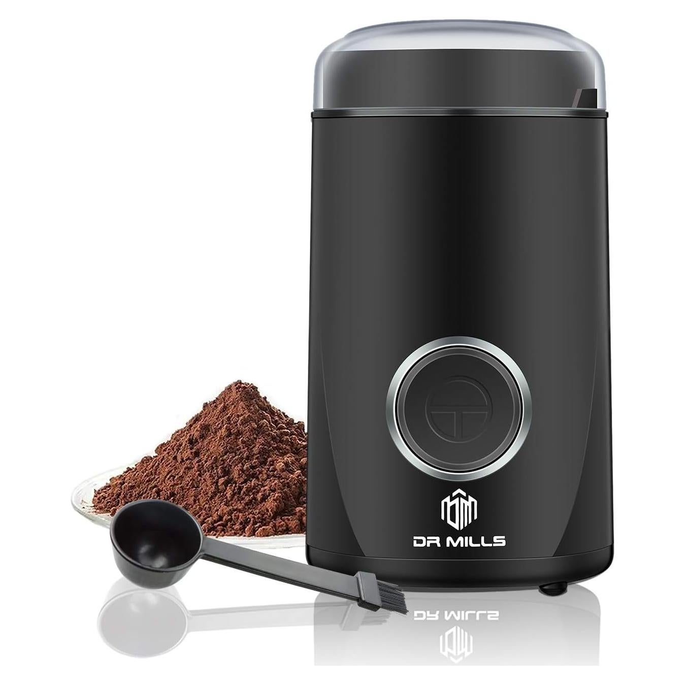 Molinillo de Café Eléctrico DR MILLS DM-7441 150W Acero Inoxidable