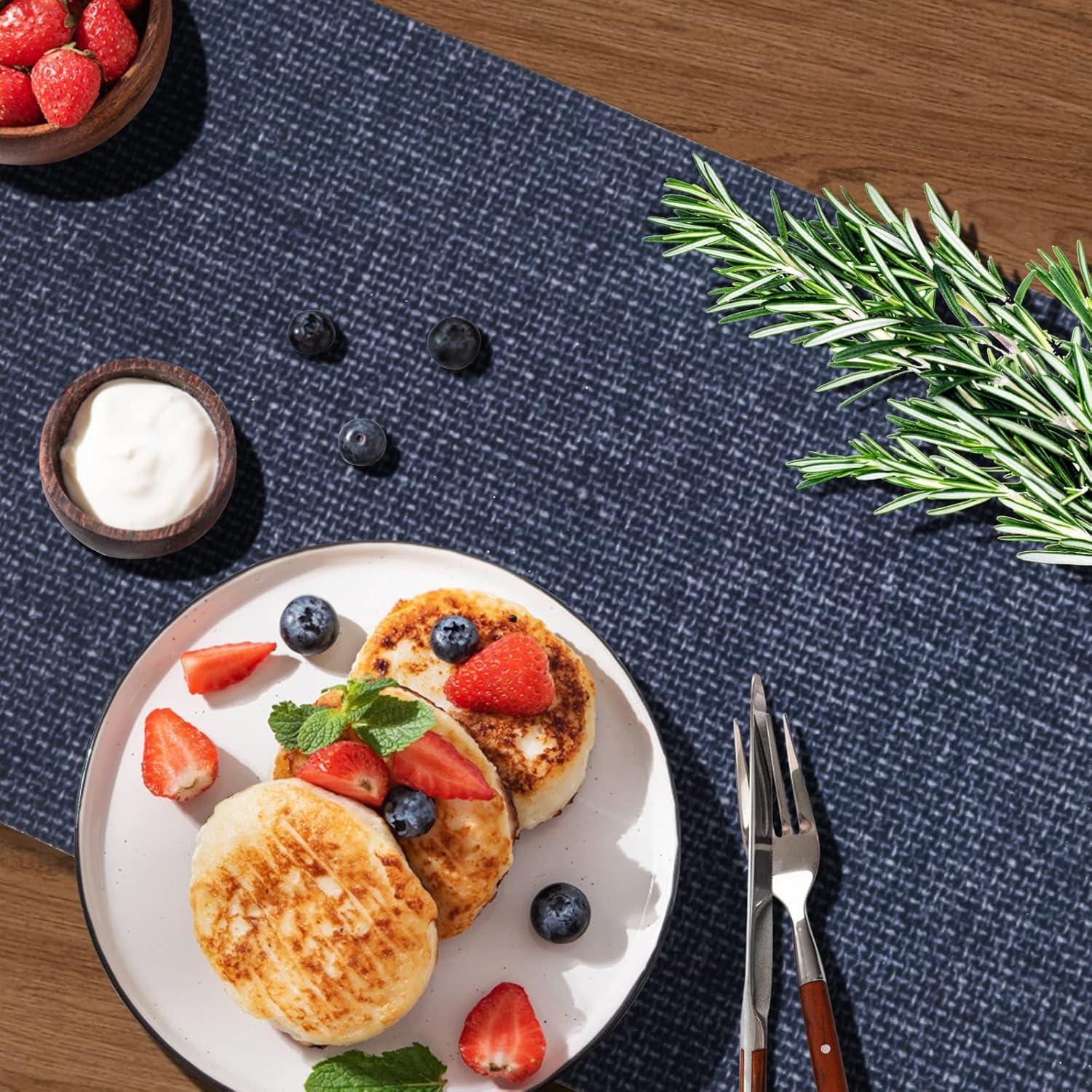 Camino de Mesa Yeload 30x100 cm Protector Calor Impermeable