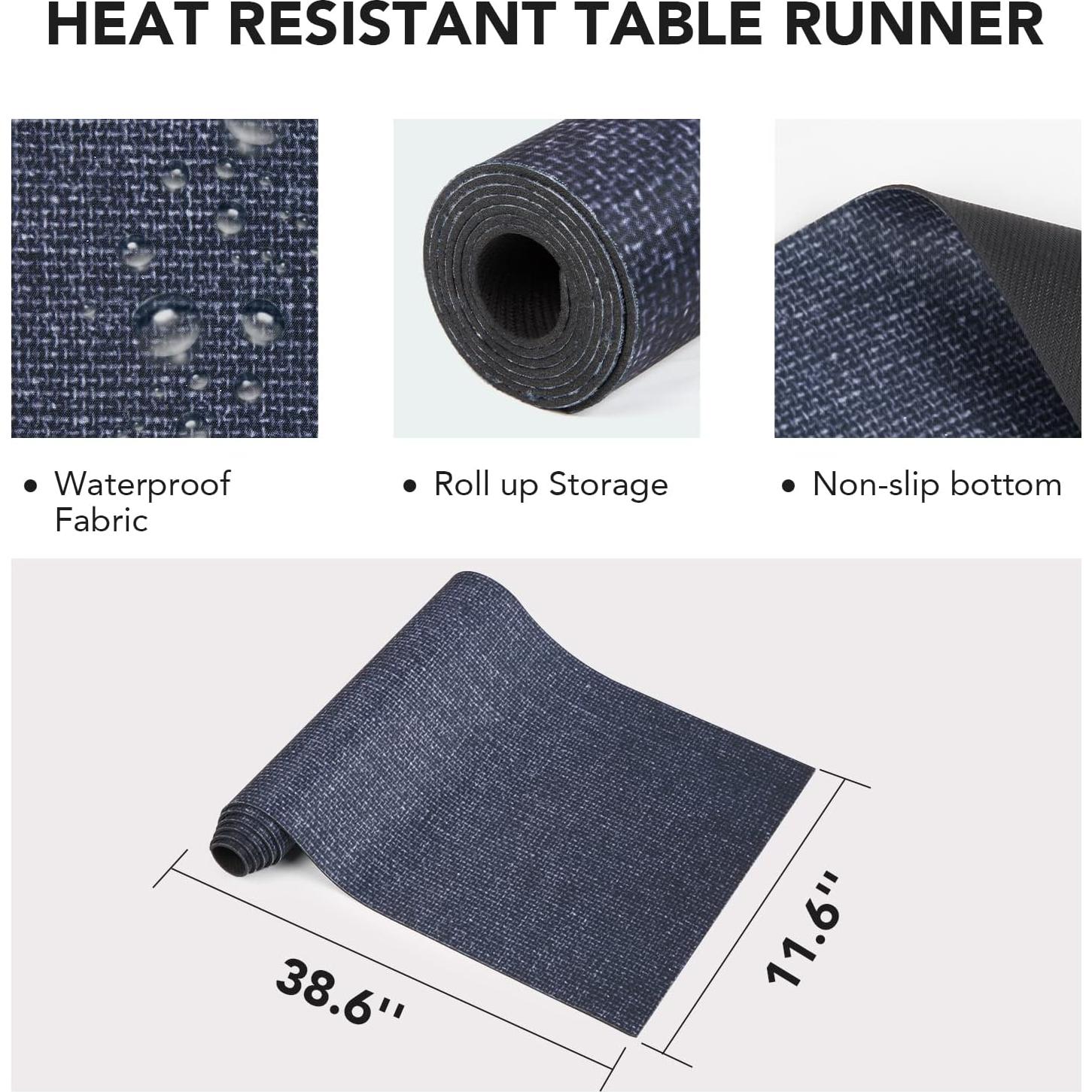 Camino de Mesa Yeload 30x100 cm Protector Calor Impermeable