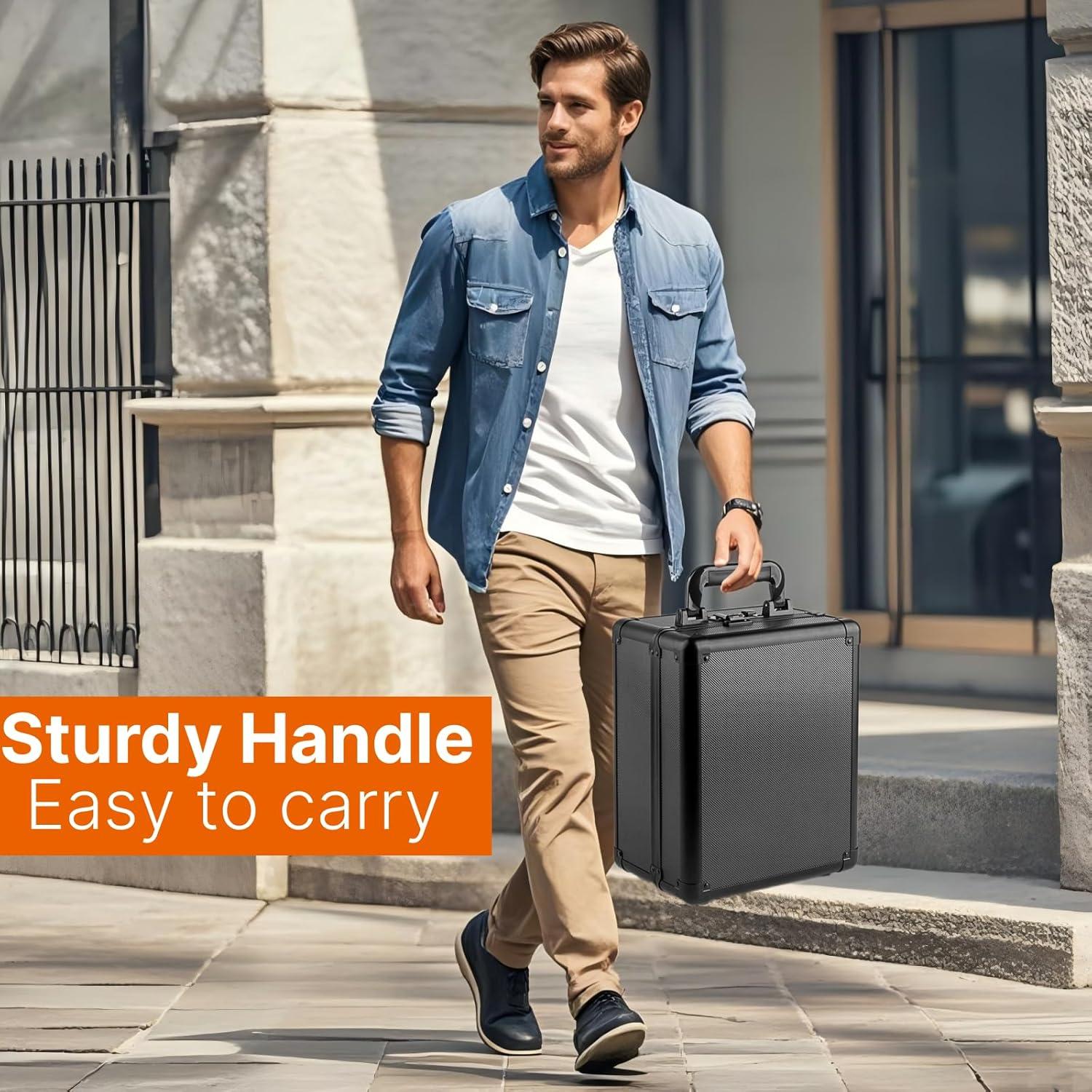 Caja de Almacenamiento de Tarjetas LAYAONE Mediana Impermeable