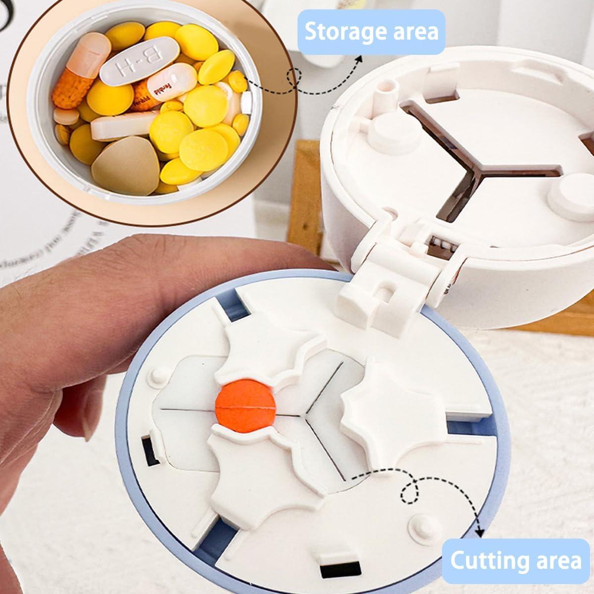 Cortador de Pastillas Yuxiu Tech 3 en 1 con Cuchilla de Acero Inoxidable
