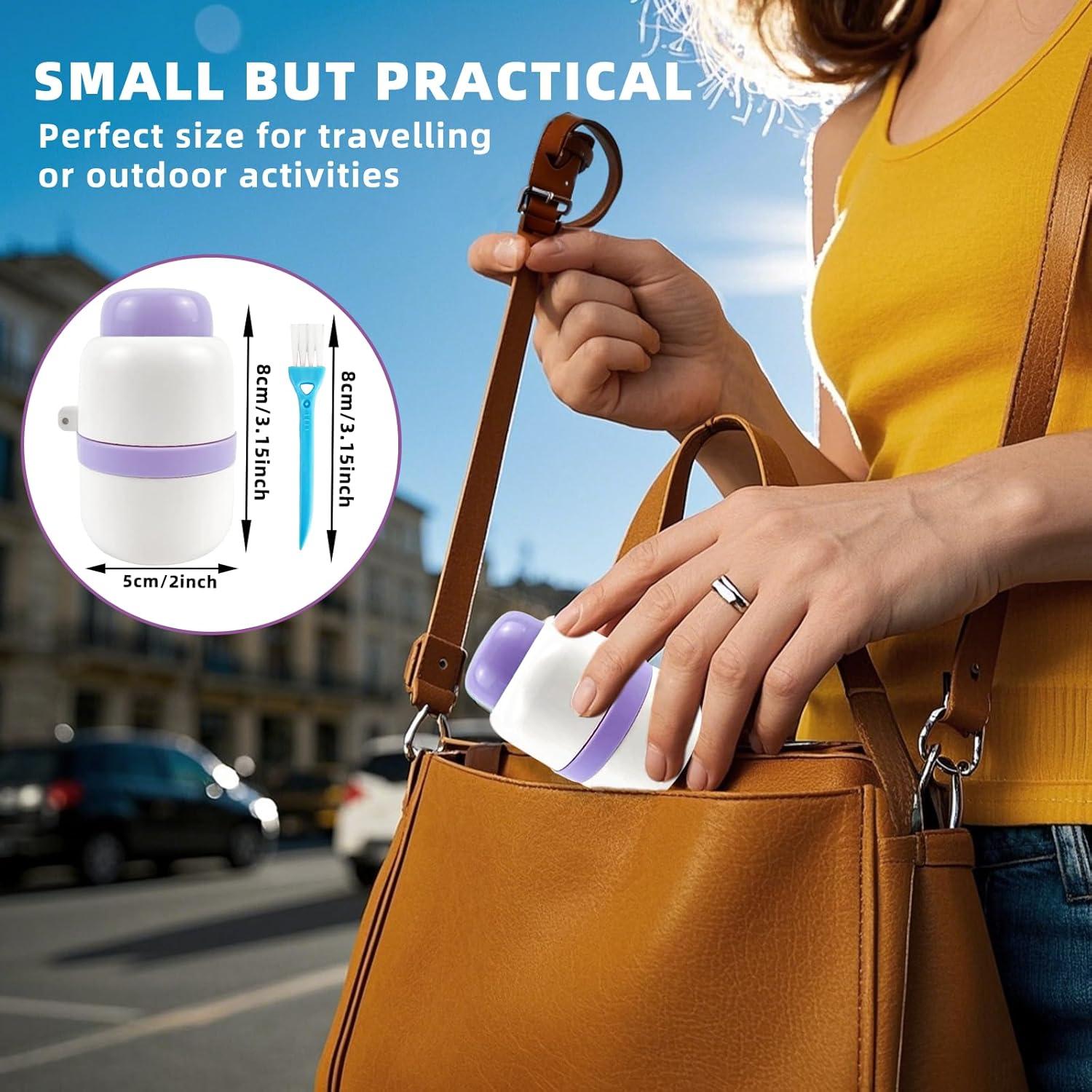 Cortador de Pastillas Yuxiu Tech 3 en 1 con Almacenamiento