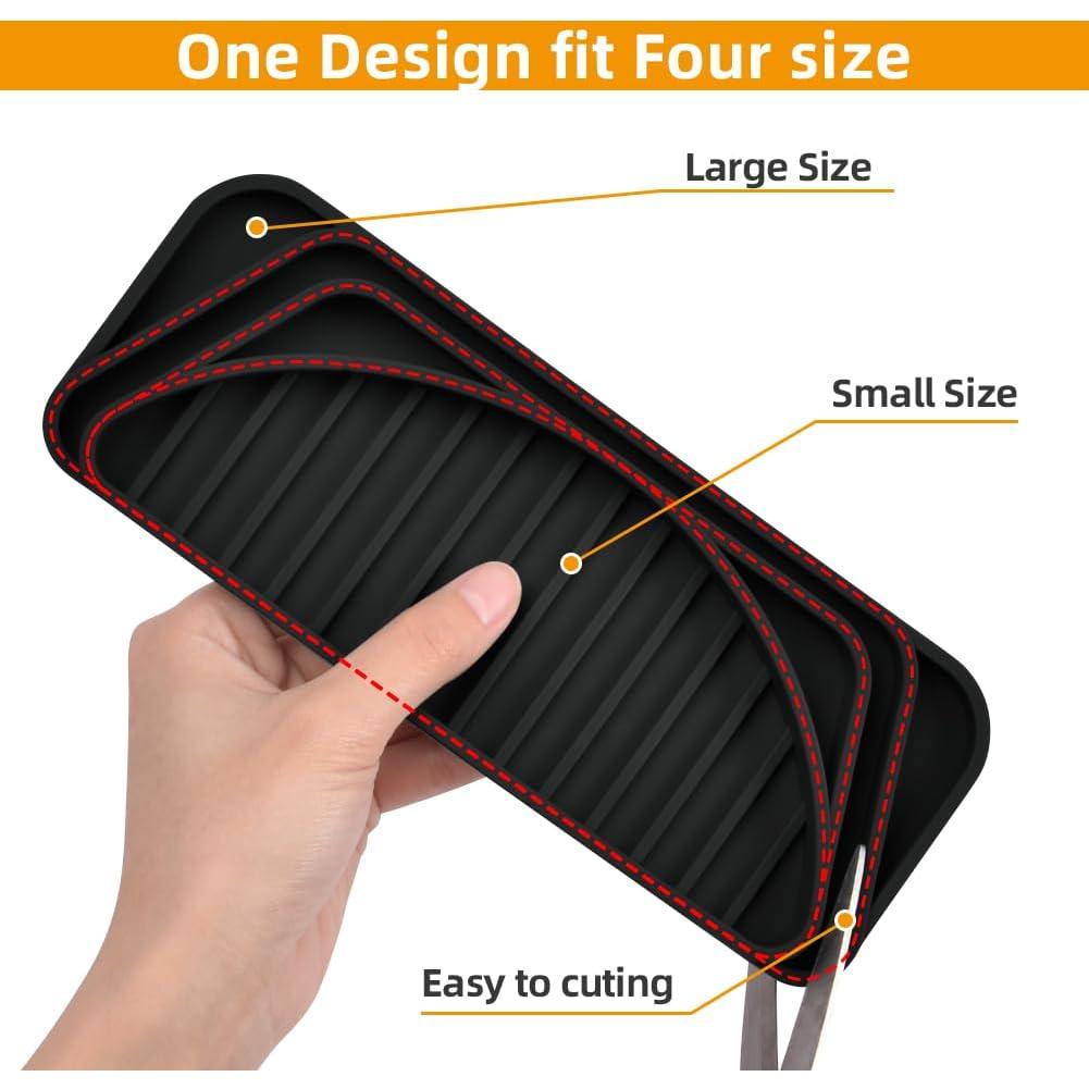 Bandeja de Goteo de Silicona para Refrigerador Aolso 53x20 cm