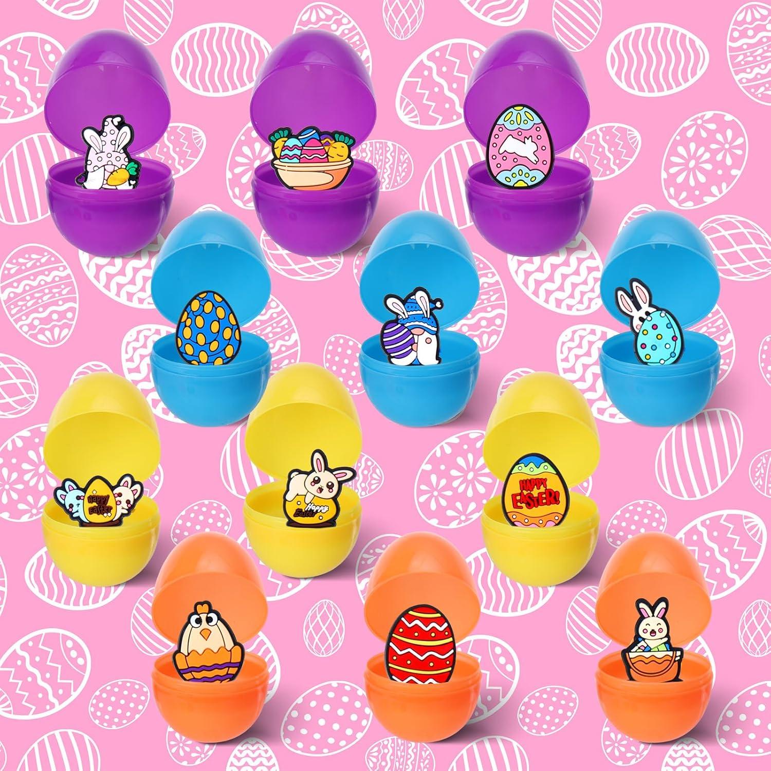 Tapones para Pajitas de Pascua Mity Rain 12 Pcs Silicona 10mm