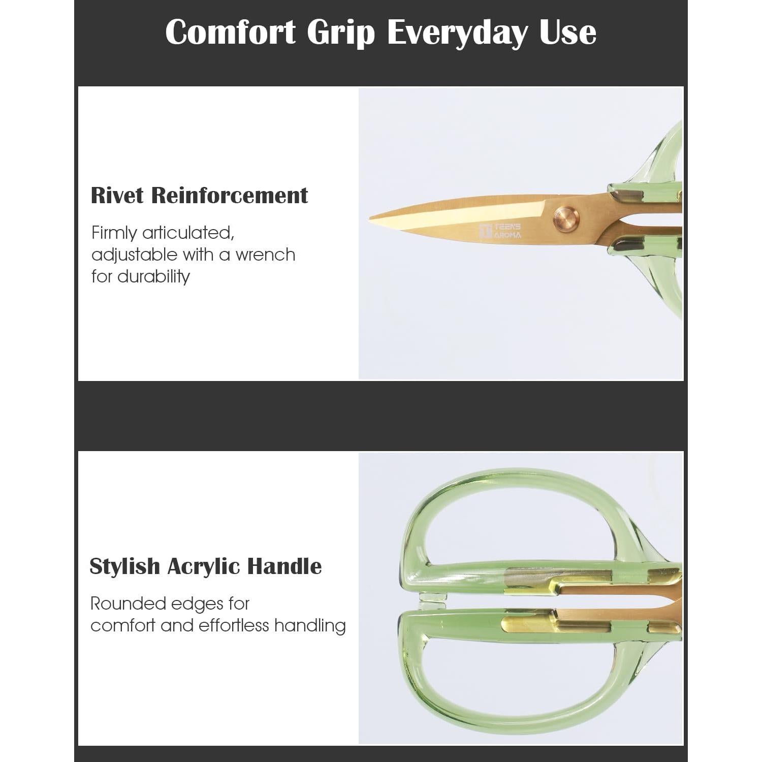 Tijeras de Cocina ARCHIKING 19.5 cm Acero Inoxidable Verde