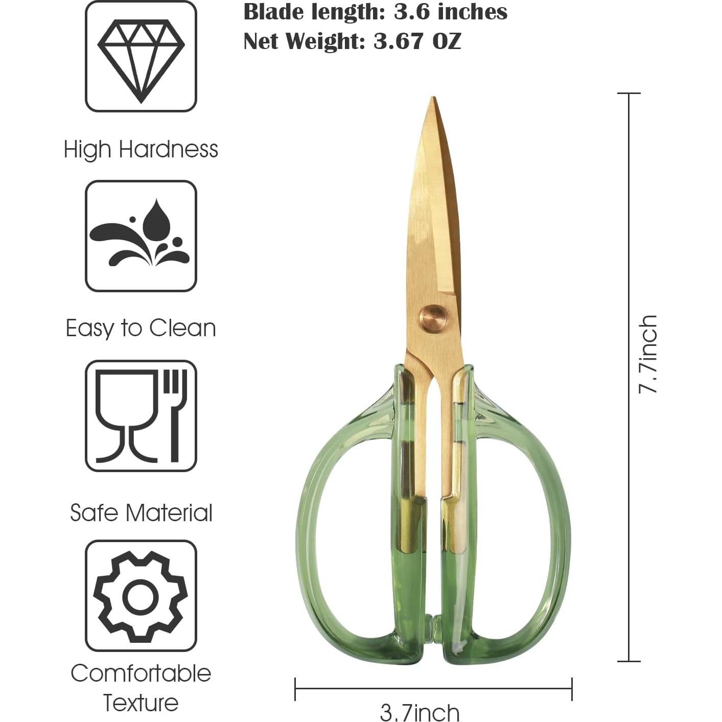 Tijeras de Cocina ARCHIKING 19.5 cm Acero Inoxidable Verde