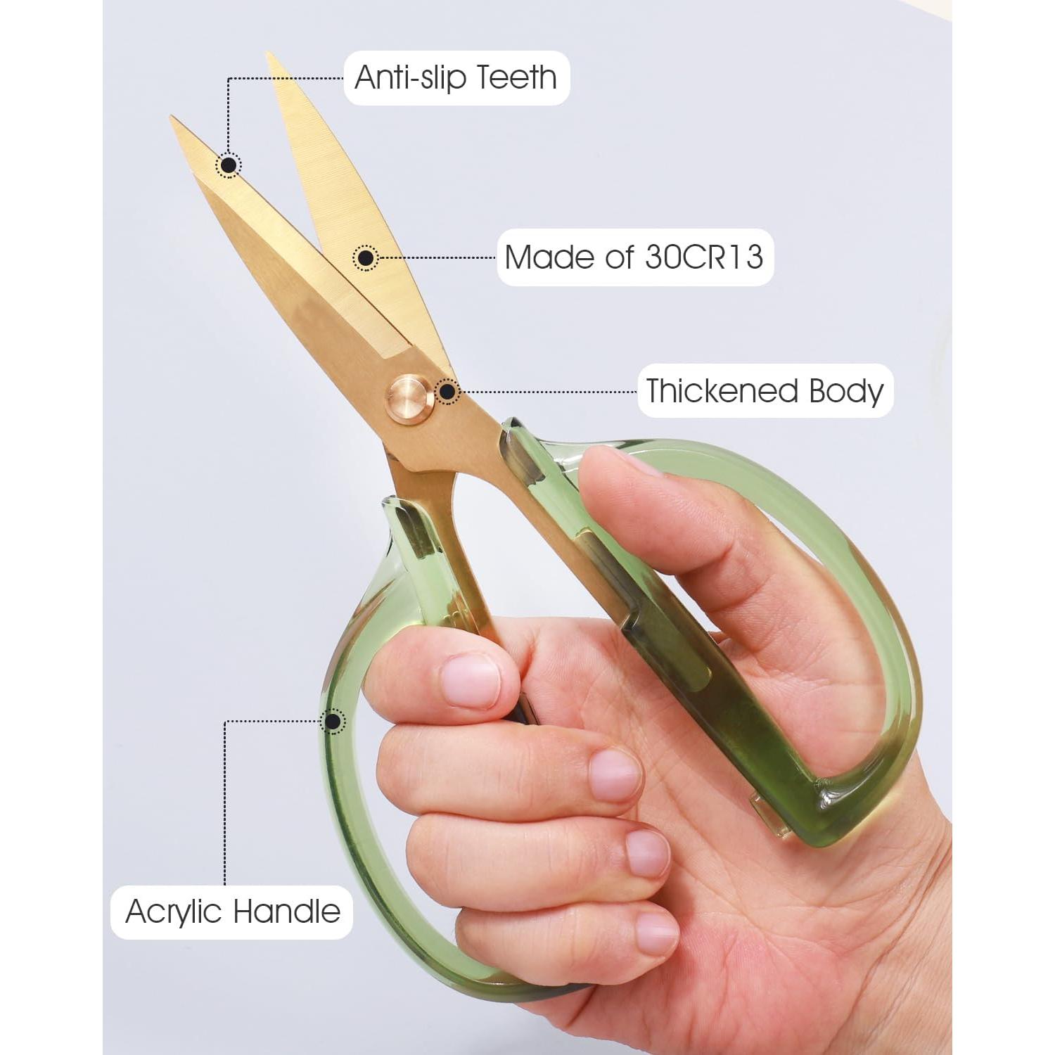 Tijeras de Cocina ARCHIKING 19.5 cm Acero Inoxidable Verde