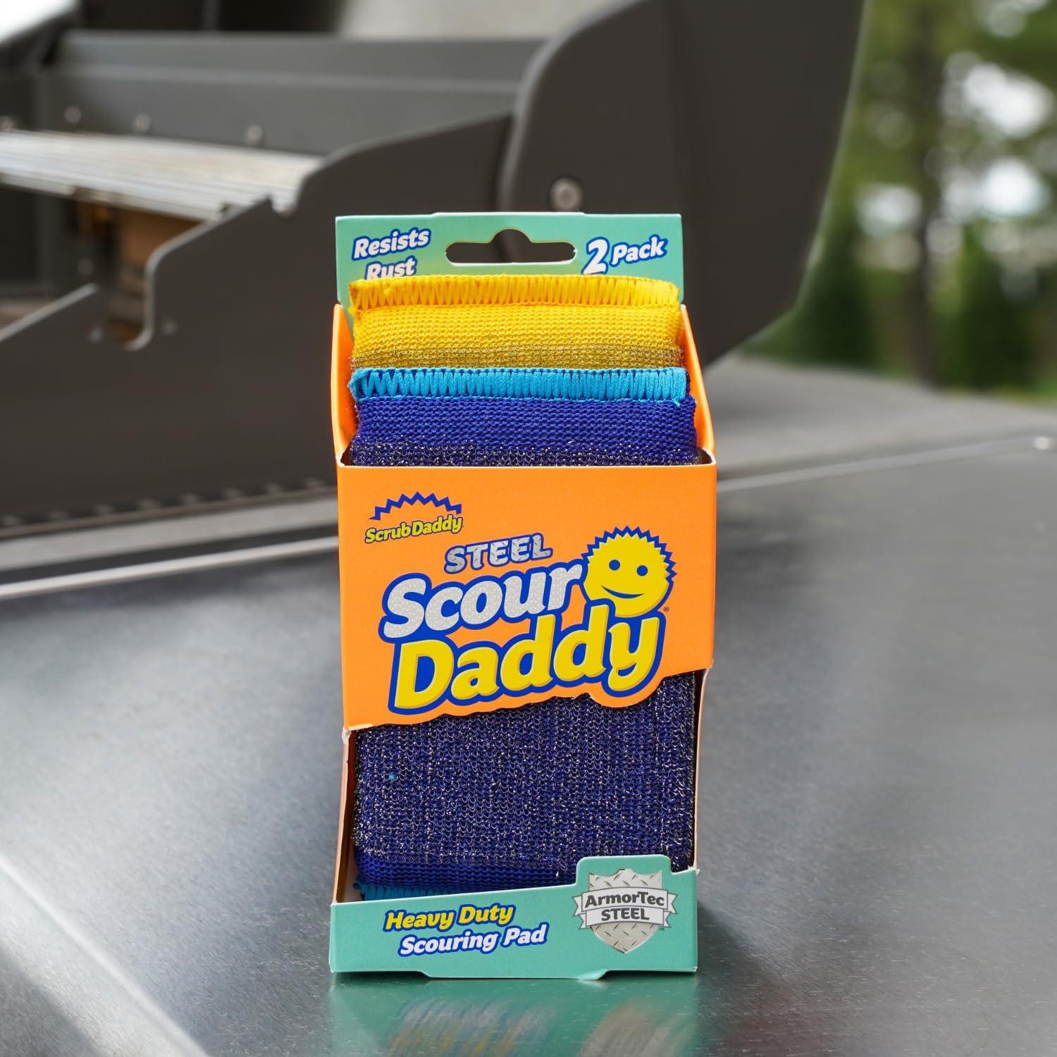 Kit Limpiador de Parrilla Scrub Daddy BBQ - 4 Piezas