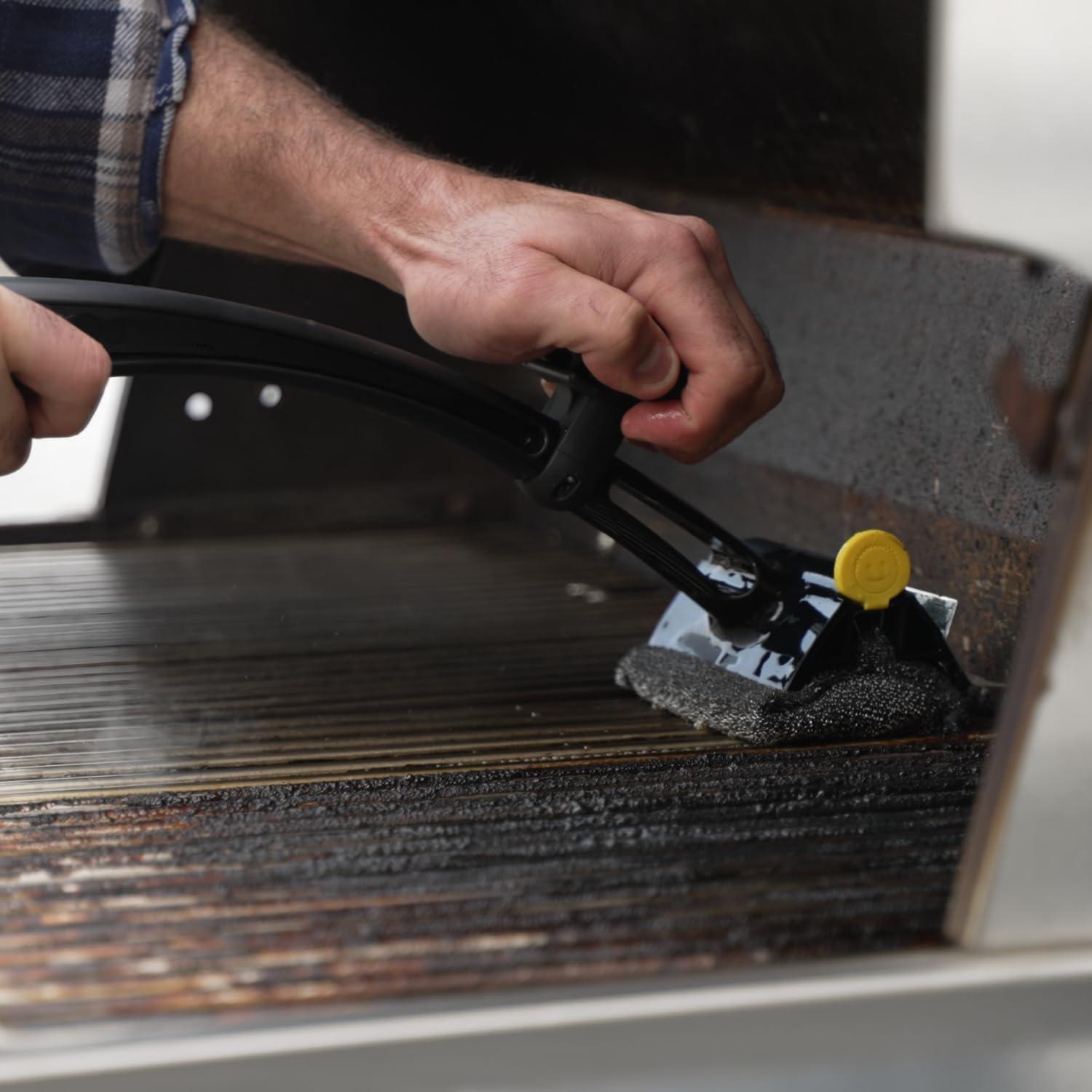 Kit Limpiador de Parrilla Scrub Daddy BBQ - 4 Piezas