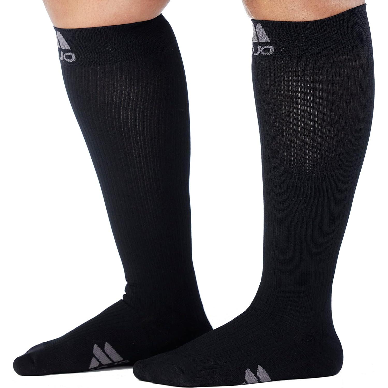 Calcetines de Compresión Mojo 20-30mmHg Negro Pequeño