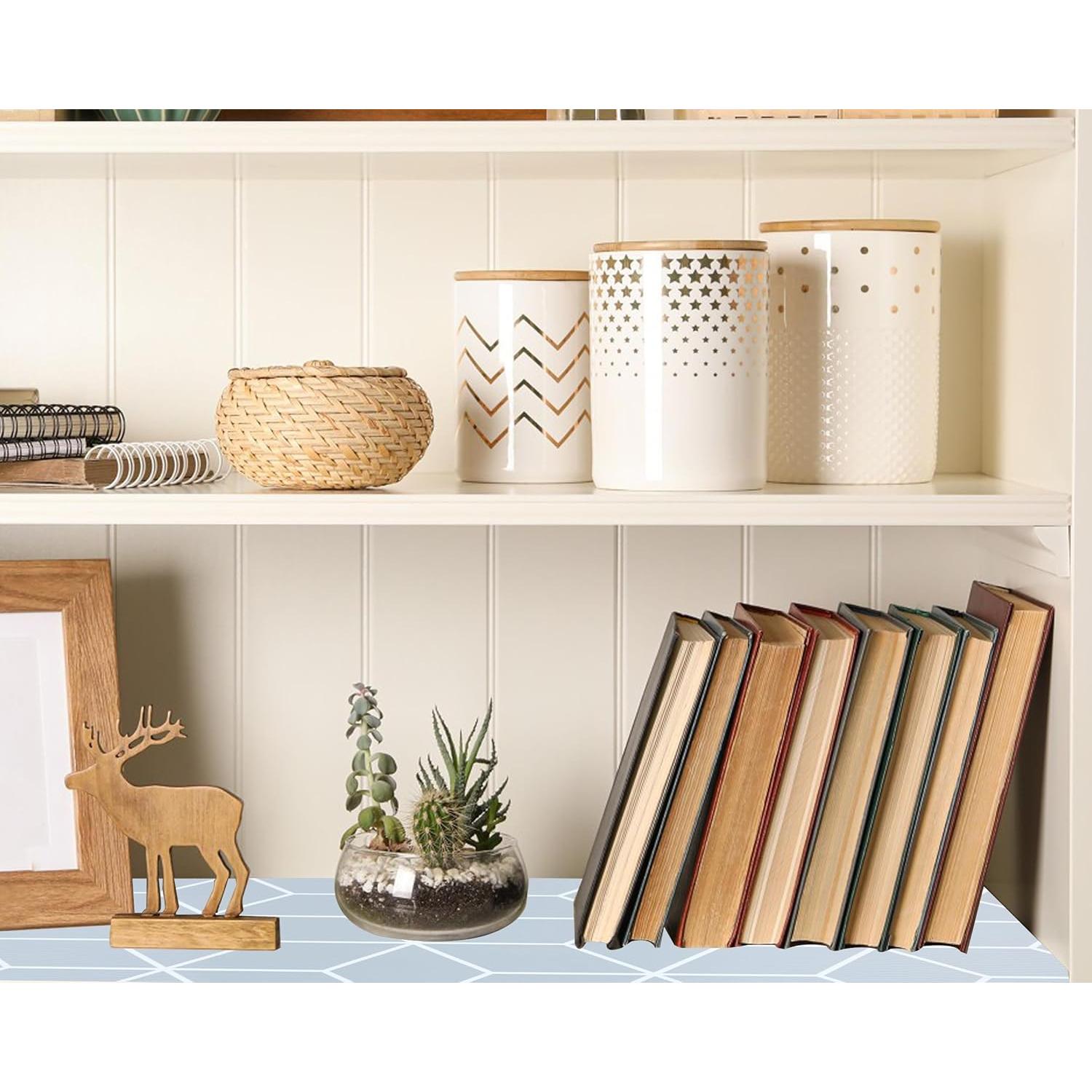 Forros de Cajones y Estantes GMCOZY 10cm x 7.32m Antideslizantes