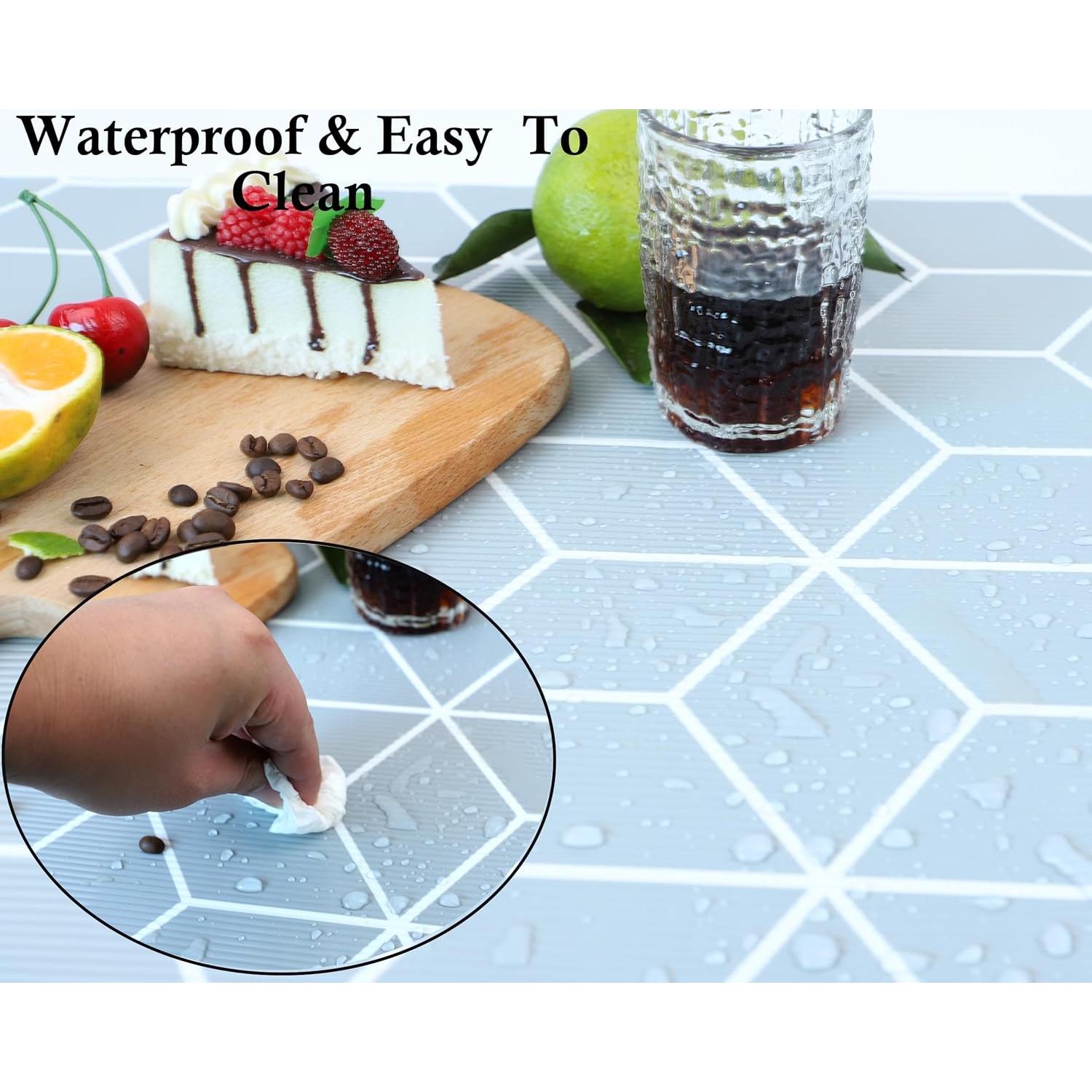 Forros de Cajones y Estantes GMCOZY 10cm x 7.32m Antideslizantes