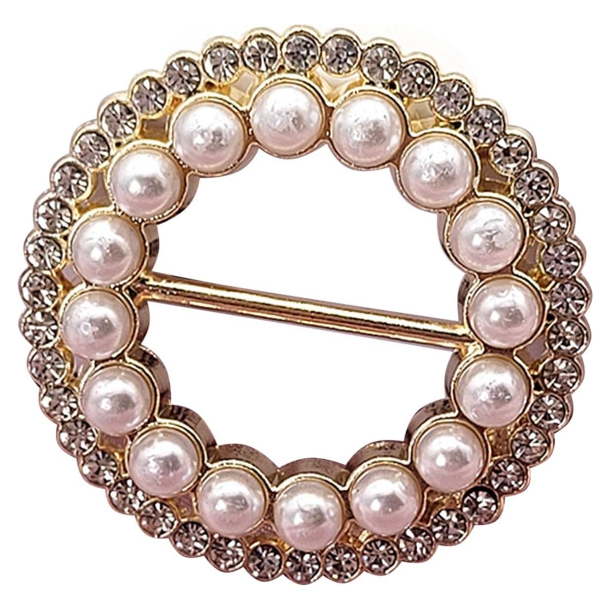 Clip de Bufanda y Corbata KAKASEA con Diseño Elegante