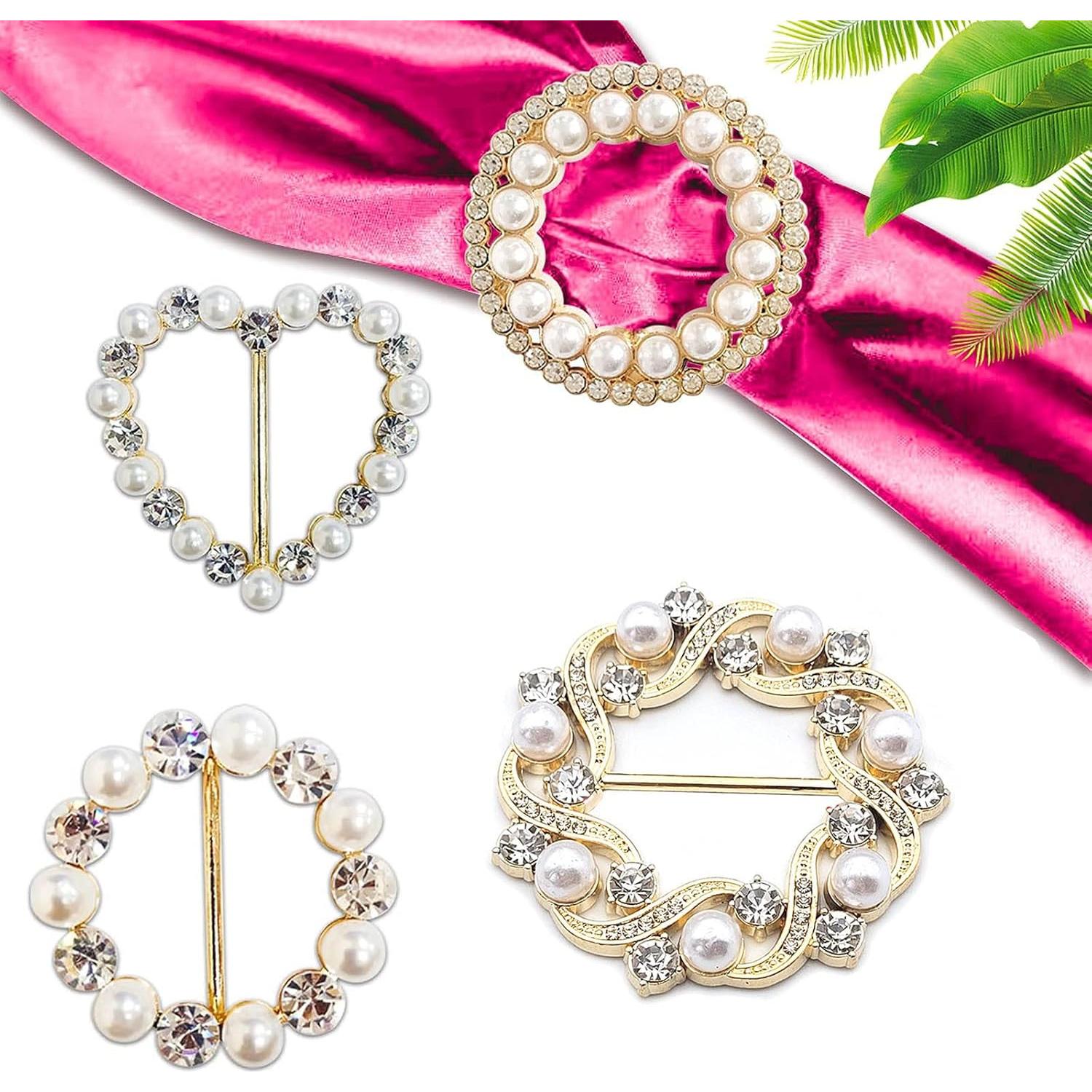 Clip de Bufanda y Corbata KAKASEA con Diseño Elegante