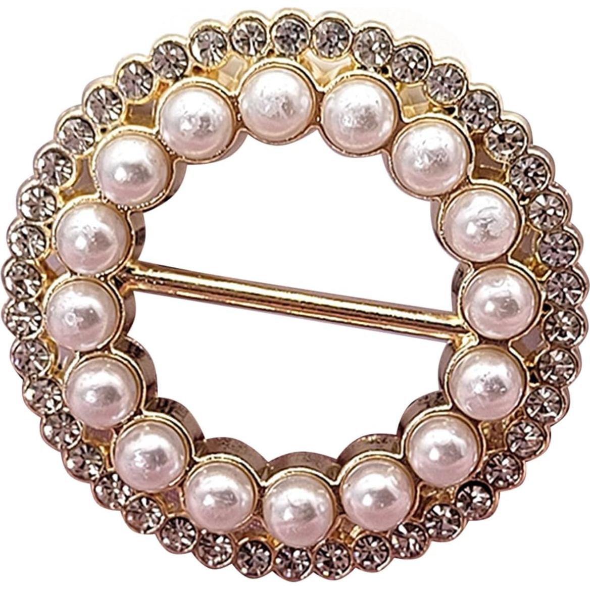 Clip de Bufanda y Corbata KAKASEA con Diseño Elegante