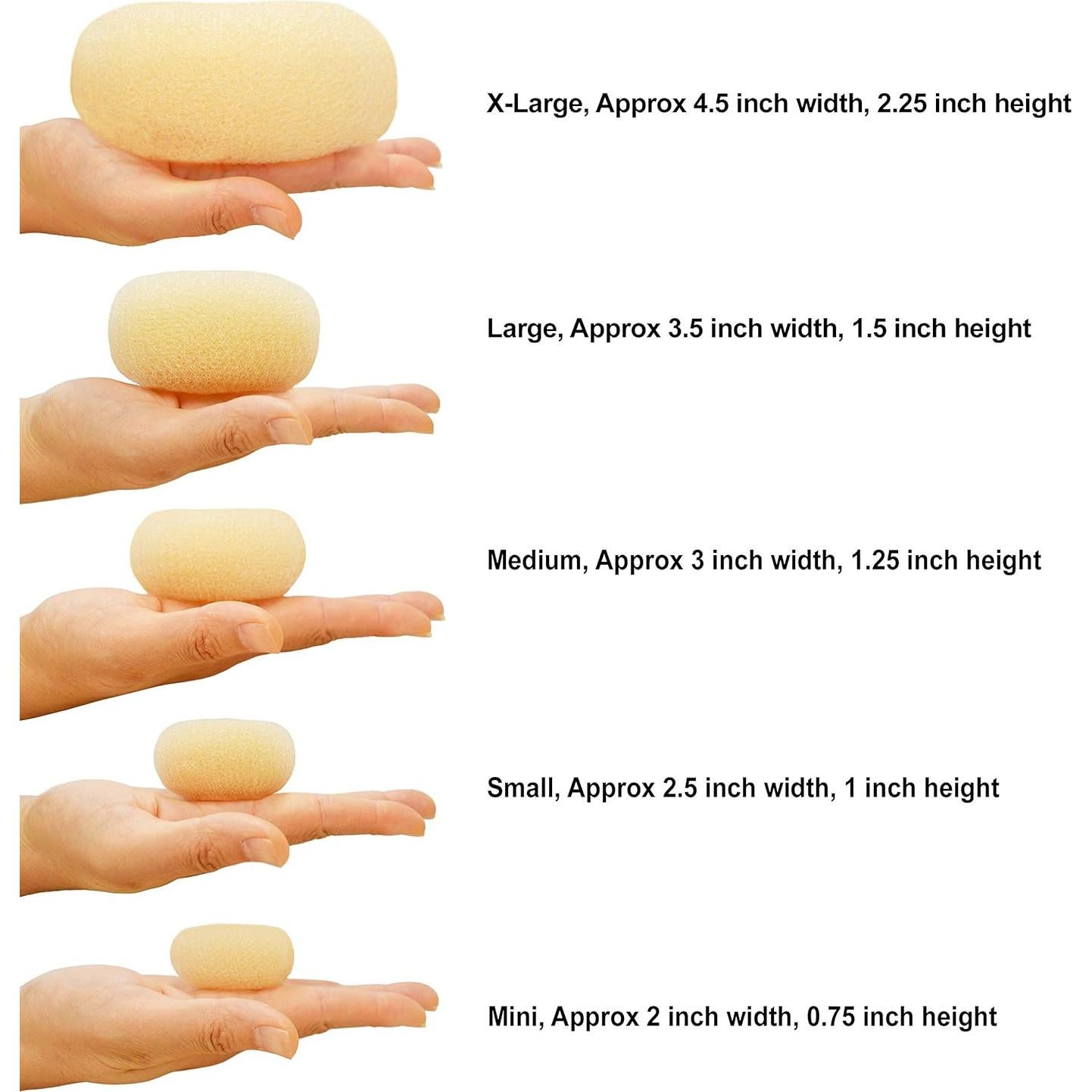 Dona para Cabello Beaute Galleria HD - Pequeña Beige