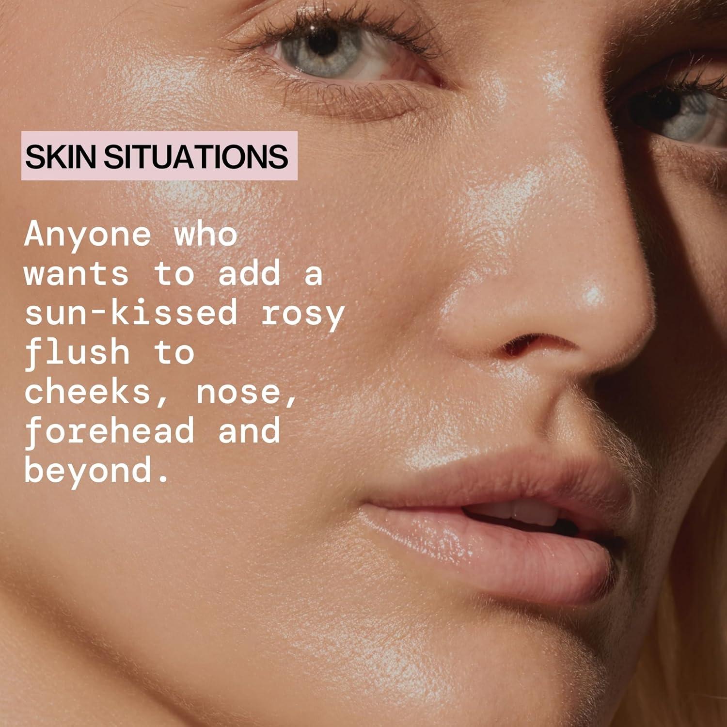 Pacifica Crystal Lit Glisten Drops - Rubor e Iluminador Líquido 40g