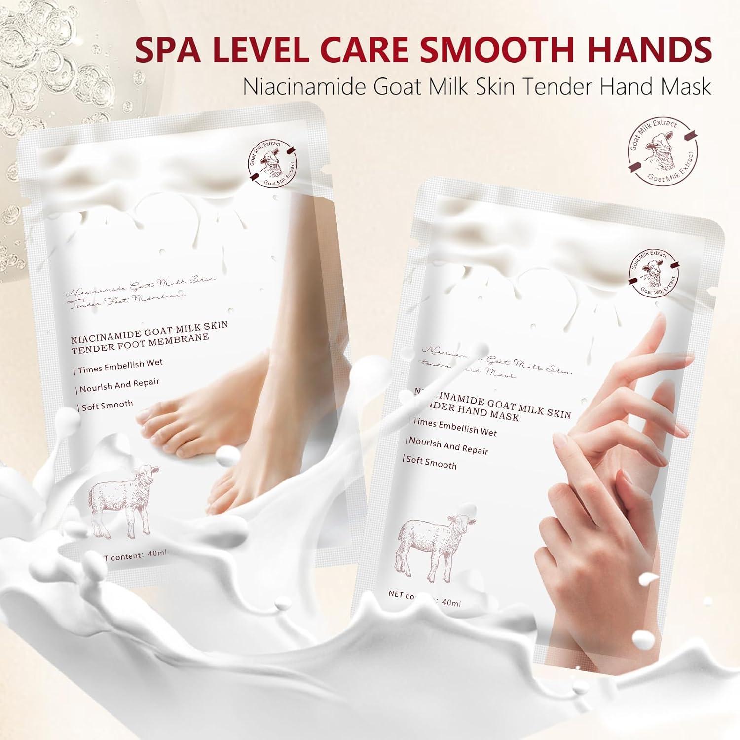 Set de Mascarillas Hidratantes para Manos y Pies GUOYAOLIFU - 6 Paquetes