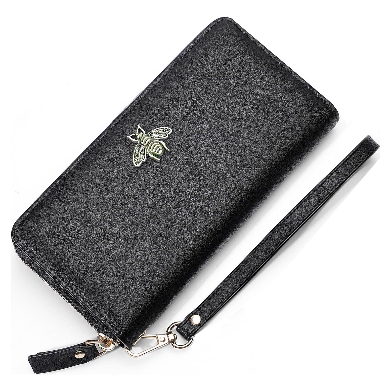 Cartera de Mujer AnnabelZ Larga con Bloqueo RFID 19x10 cm