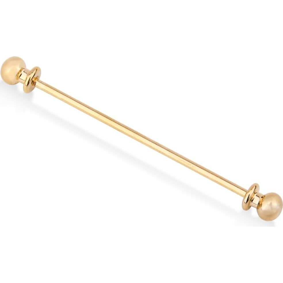 Clip de Corbata wynameleri Set 3 Piezas Dorado 60mm