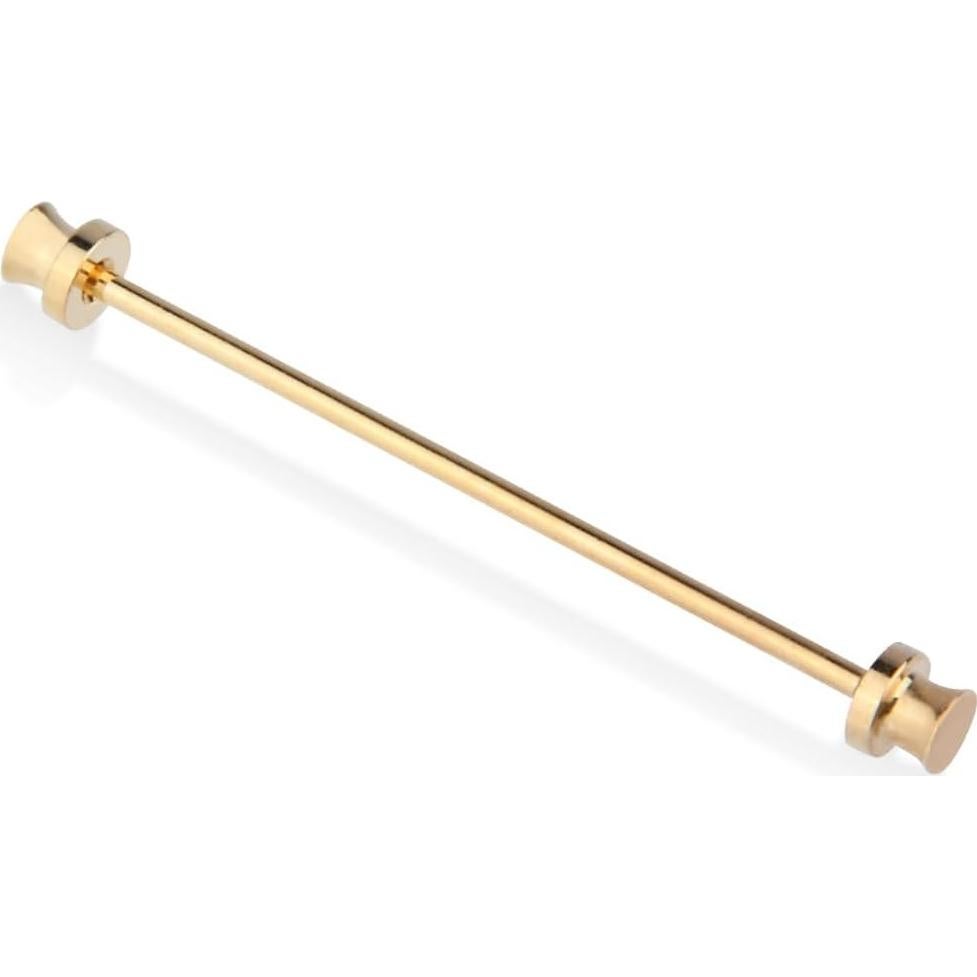 Clip de Corbata wynameleri Set 3 Piezas Dorado 60mm