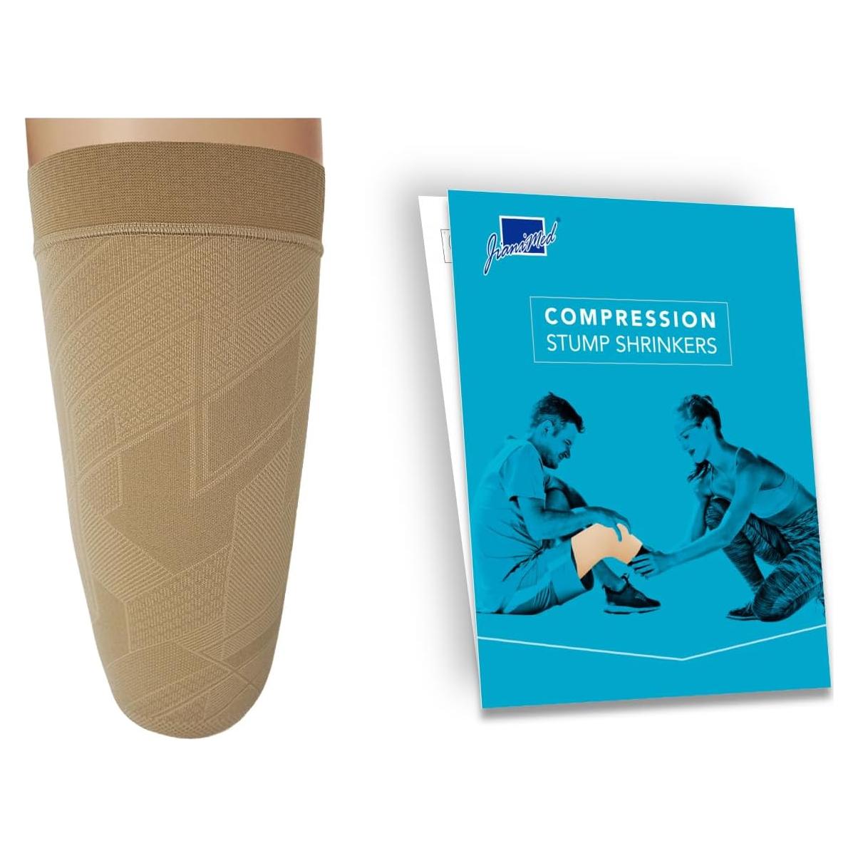 Reductor de muñón protésico JianiMed M 35cm Compresión 20-30 mmHg