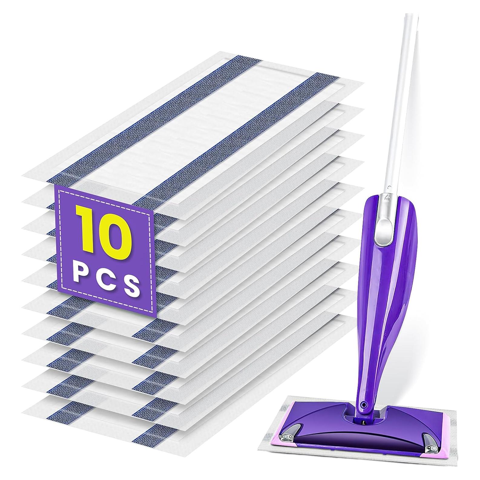 Almohadillas Desechables para Mop Swiffer WetJet - 10 Piezas