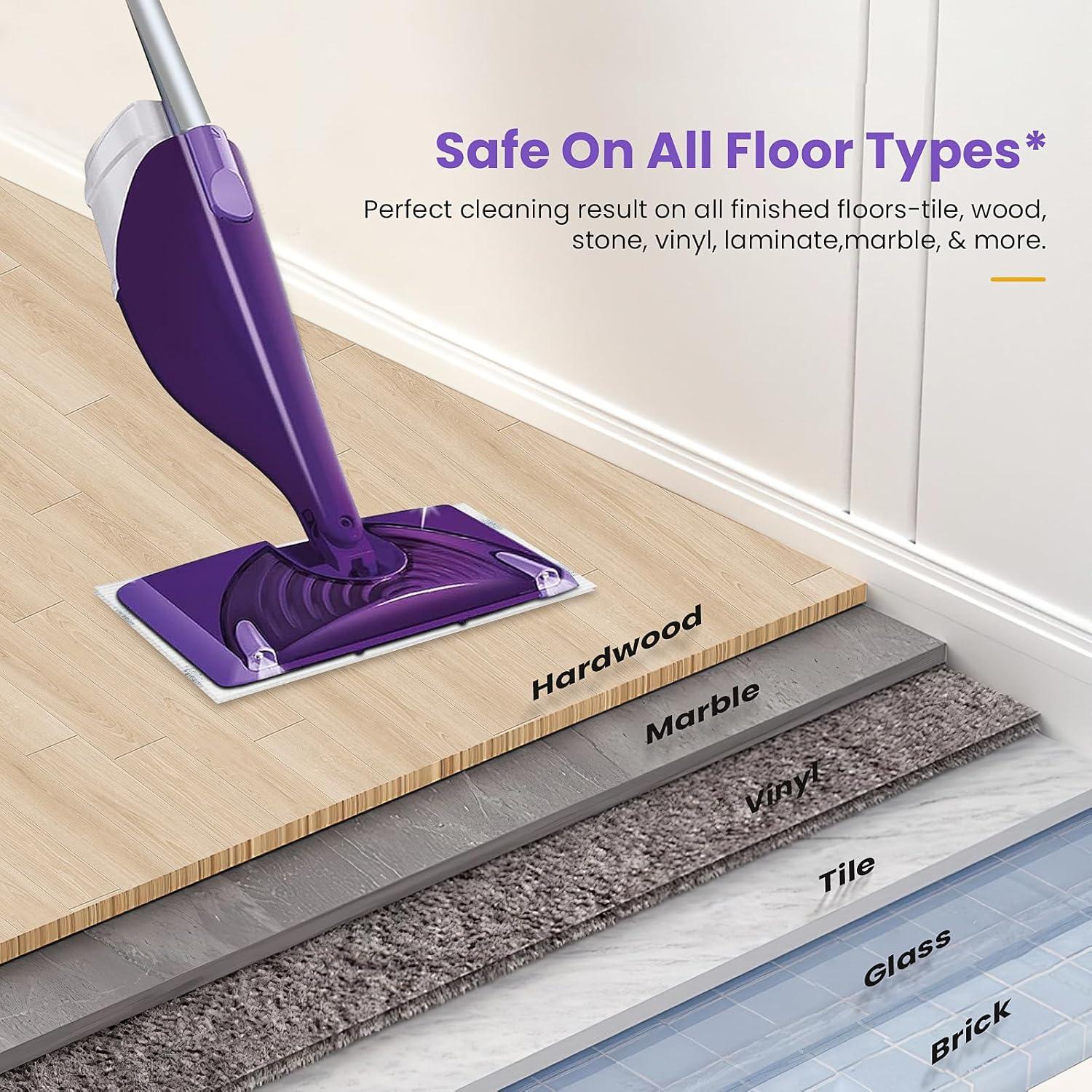 Almohadillas Desechables para Mop Swiffer WetJet - 10 Piezas