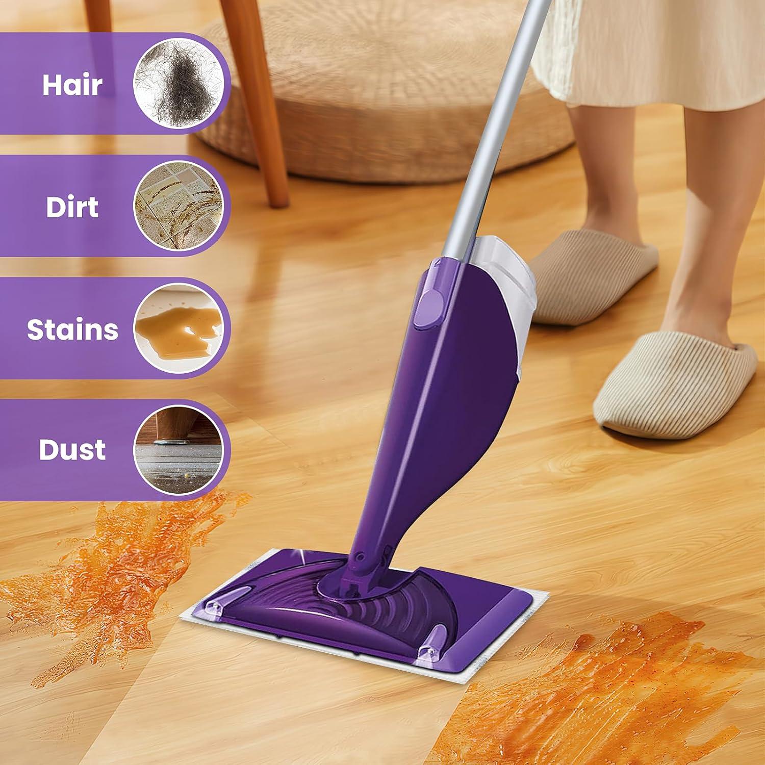 Almohadillas Desechables para Mop Swiffer WetJet - 10 Piezas