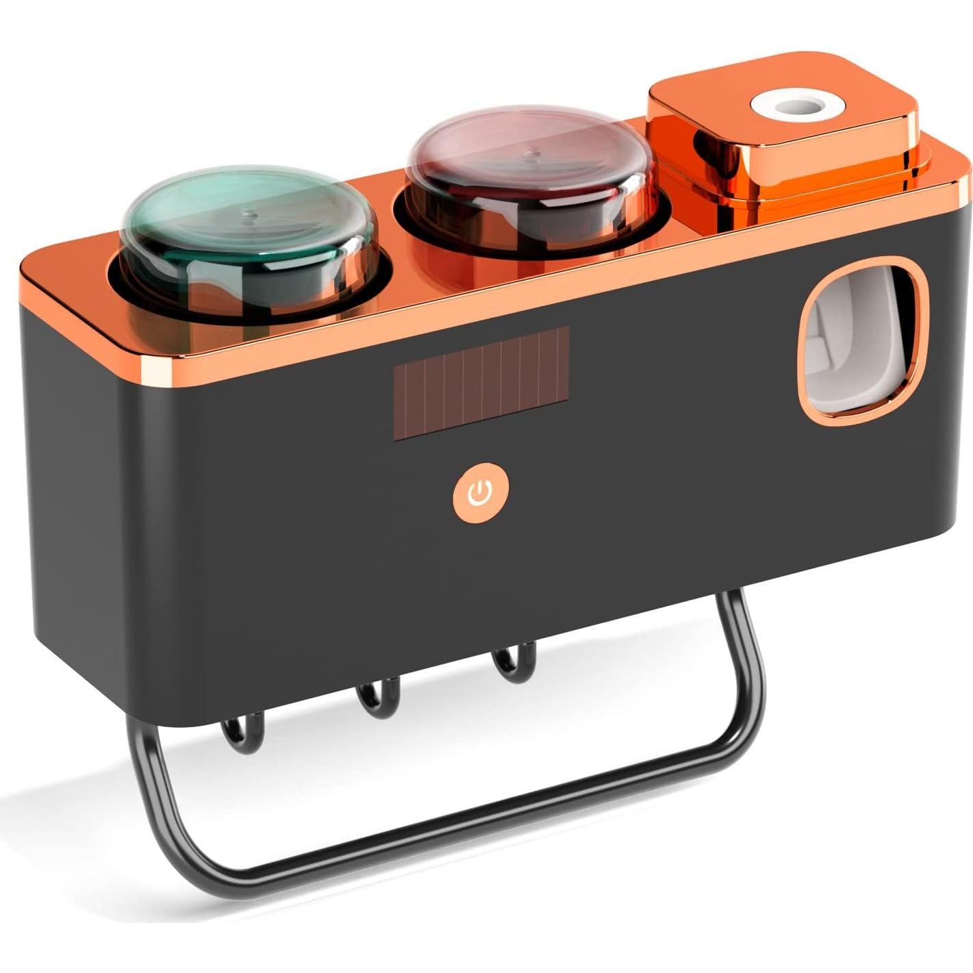 Soporte de Cepillos de Dientes Bailinna con Dispensador Solar