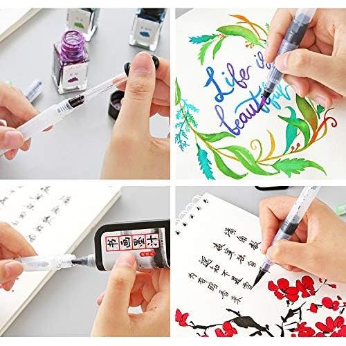 3 Plumas de Pincel de Acuarela Lind Kitchen 122mm Nylon