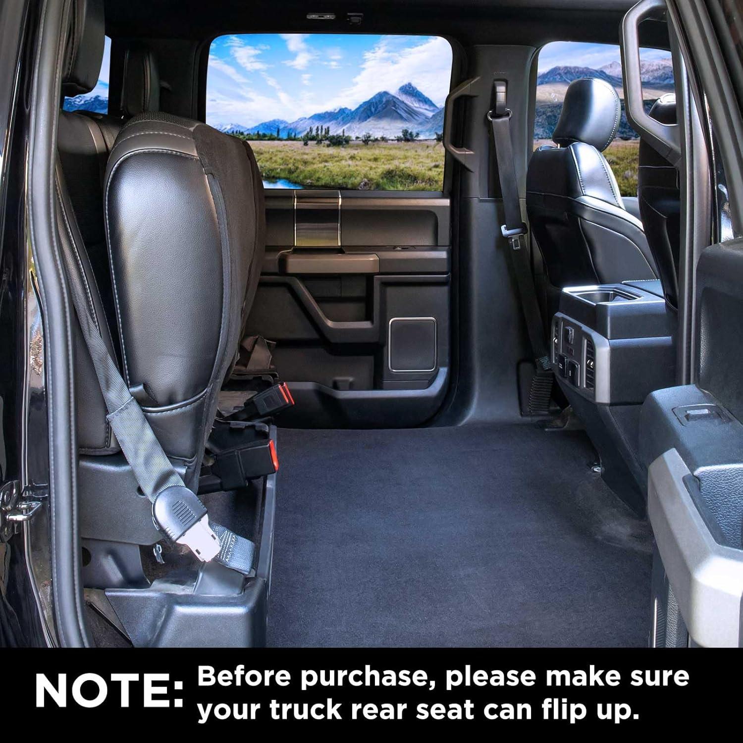 Cubierta de Asiento para Perros ITNAST XL Impermeable Negro