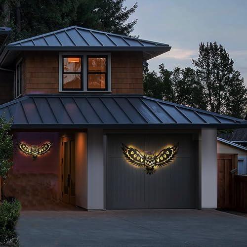 Luz Solar de Pared en Forma de Búho DIINOR 49.8x24.4cm