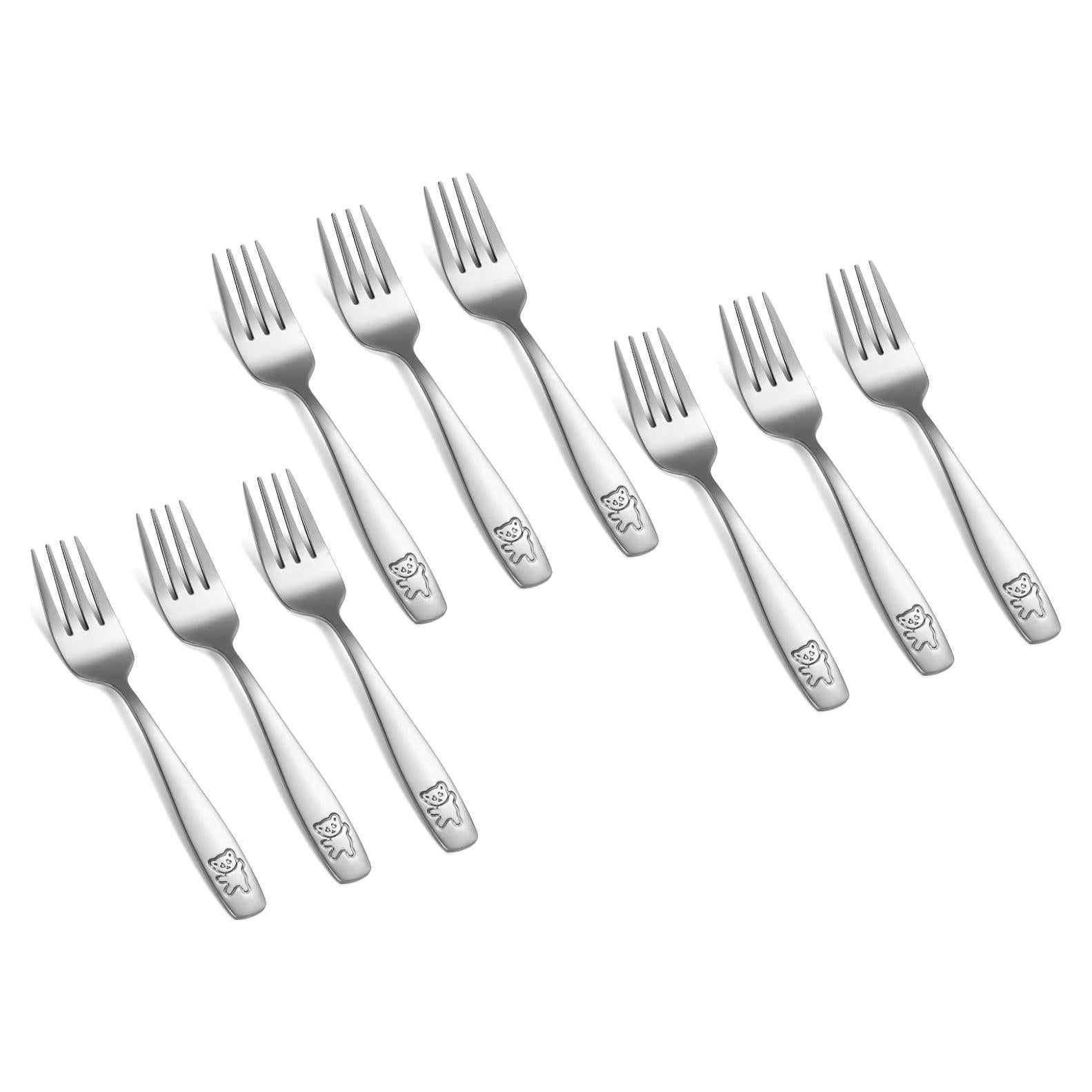 Conjunto de Cubiertos para Niños Pimoys 9 Piezas Acero Inoxidable