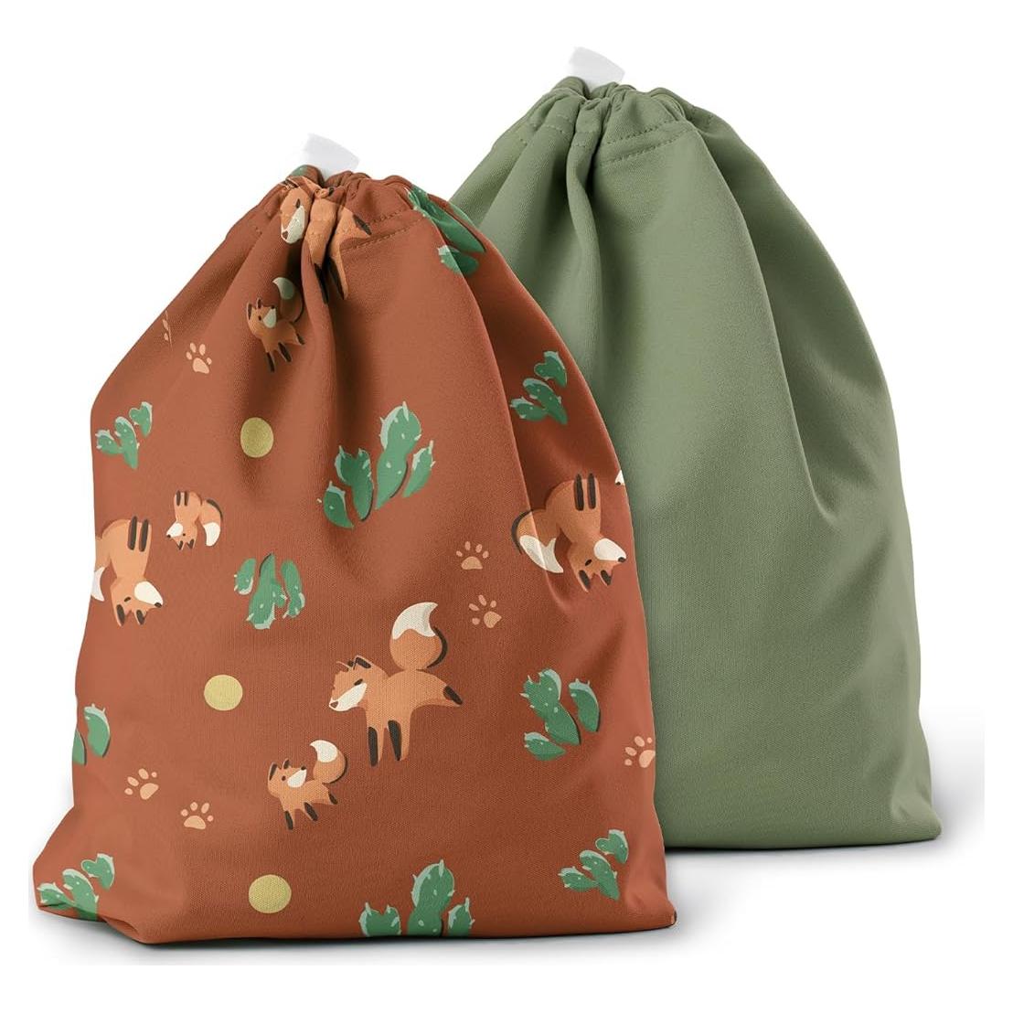 Esembly Ditty Bag Duo - Bolsas Impermeables Reutilizables 2 Unidades