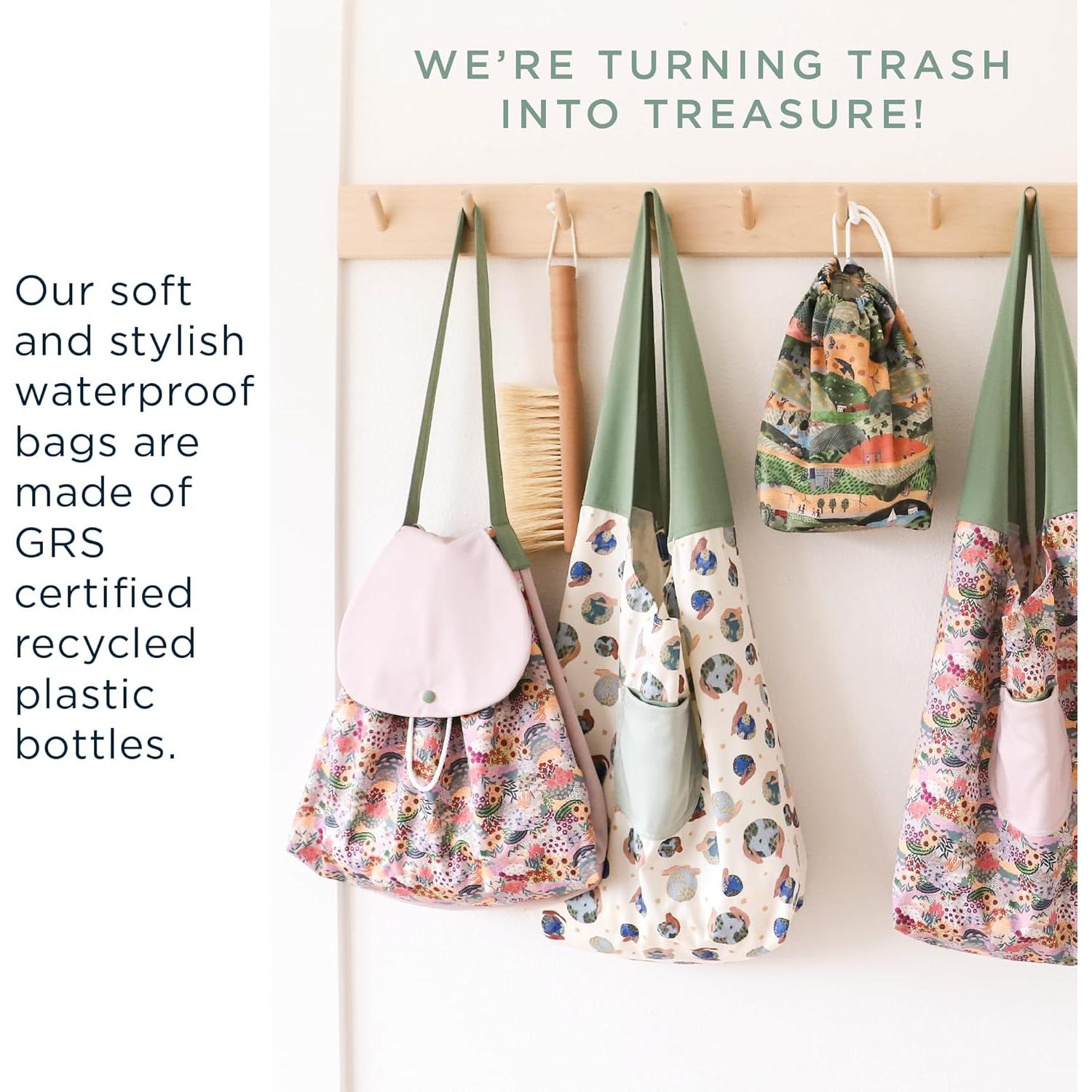 Esembly Ditty Bag Duo - Bolsas Impermeables Reutilizables 2 Unidades