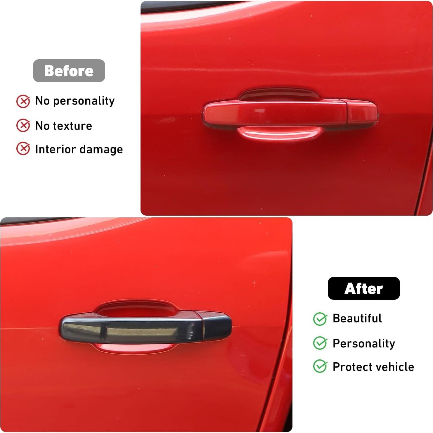 Cubiertas de Manijas de Puerta Linskip para Chevrolet Colorado 2014-2022